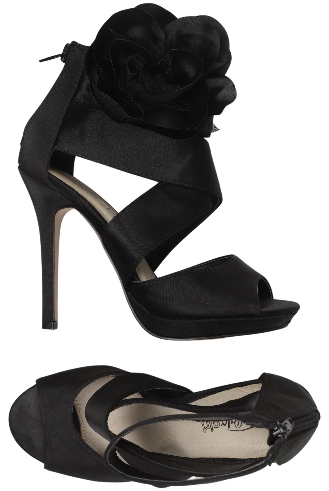 

Buffalo London Damen Sandale, schwarz, Gr. 36