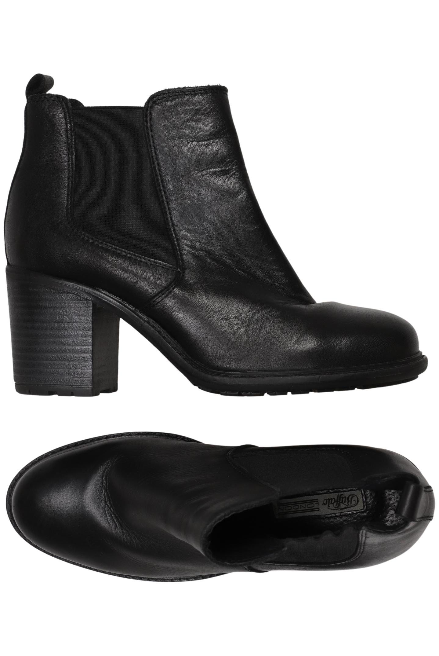 

Buffalo London Damen Stiefelette, schwarz, Gr. 39