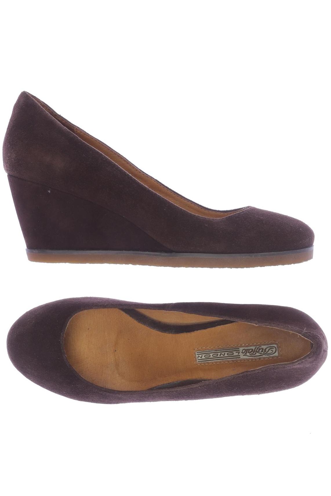 

Buffalo London Damen Pumps, braun, Gr. 39