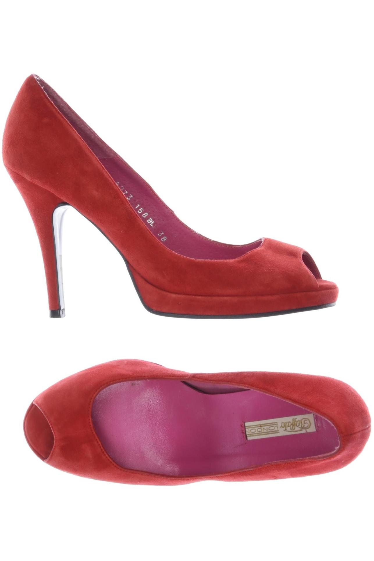 

Buffalo London Damen Pumps, rot, Gr. 38