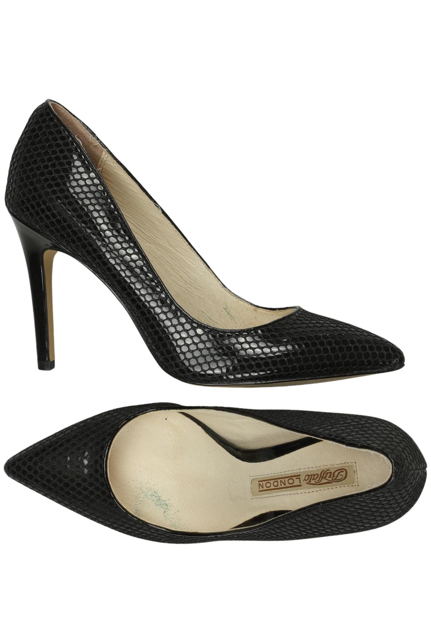 

Buffalo London Damen Pumps, schwarz, Gr. 38