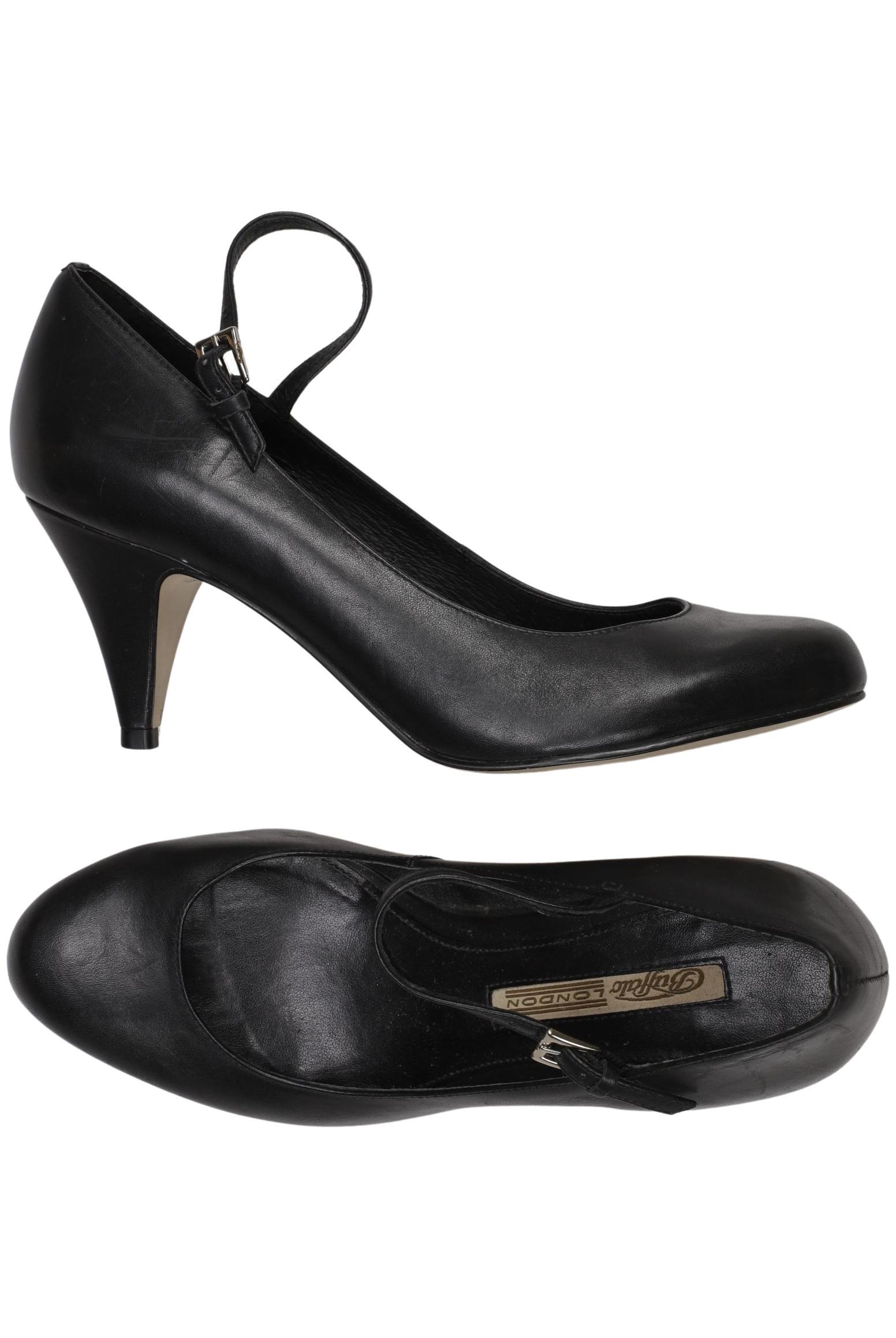 

Buffalo London Damen Pumps, schwarz, Gr. 38