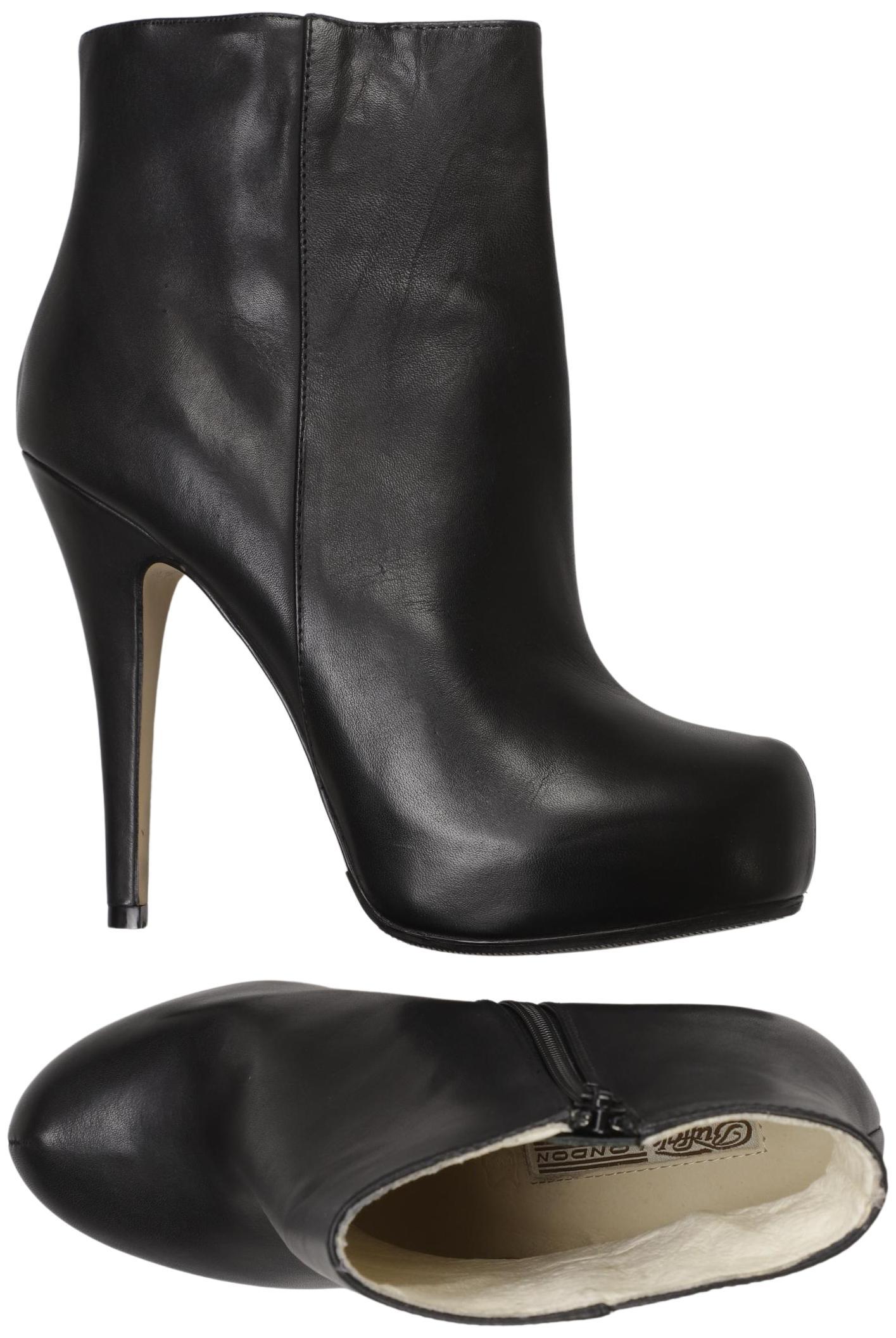 

Buffalo London Damen Stiefelette, schwarz, Gr. 39