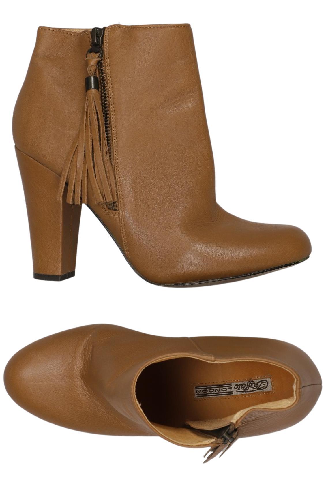 

Buffalo London Damen Stiefelette, braun, Gr. 39