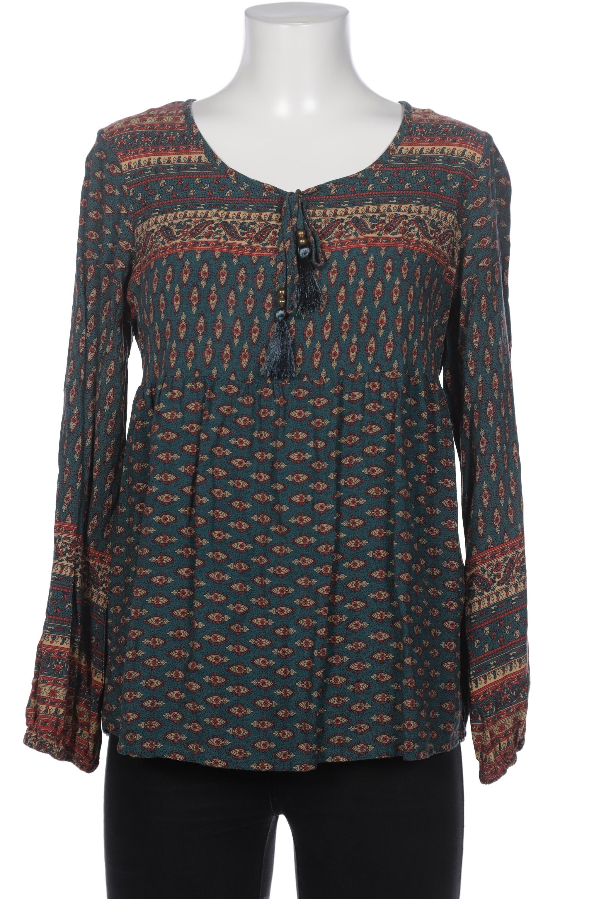 

Buffalo London Damen Bluse, türkis, Gr. 40