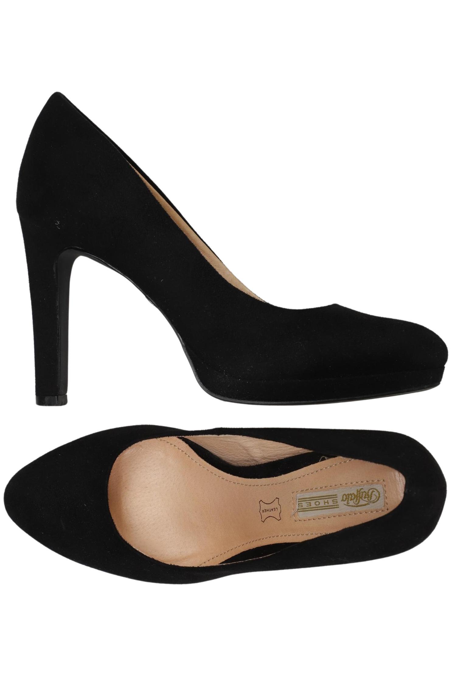 

Buffalo London Damen Pumps, schwarz, Gr. 39