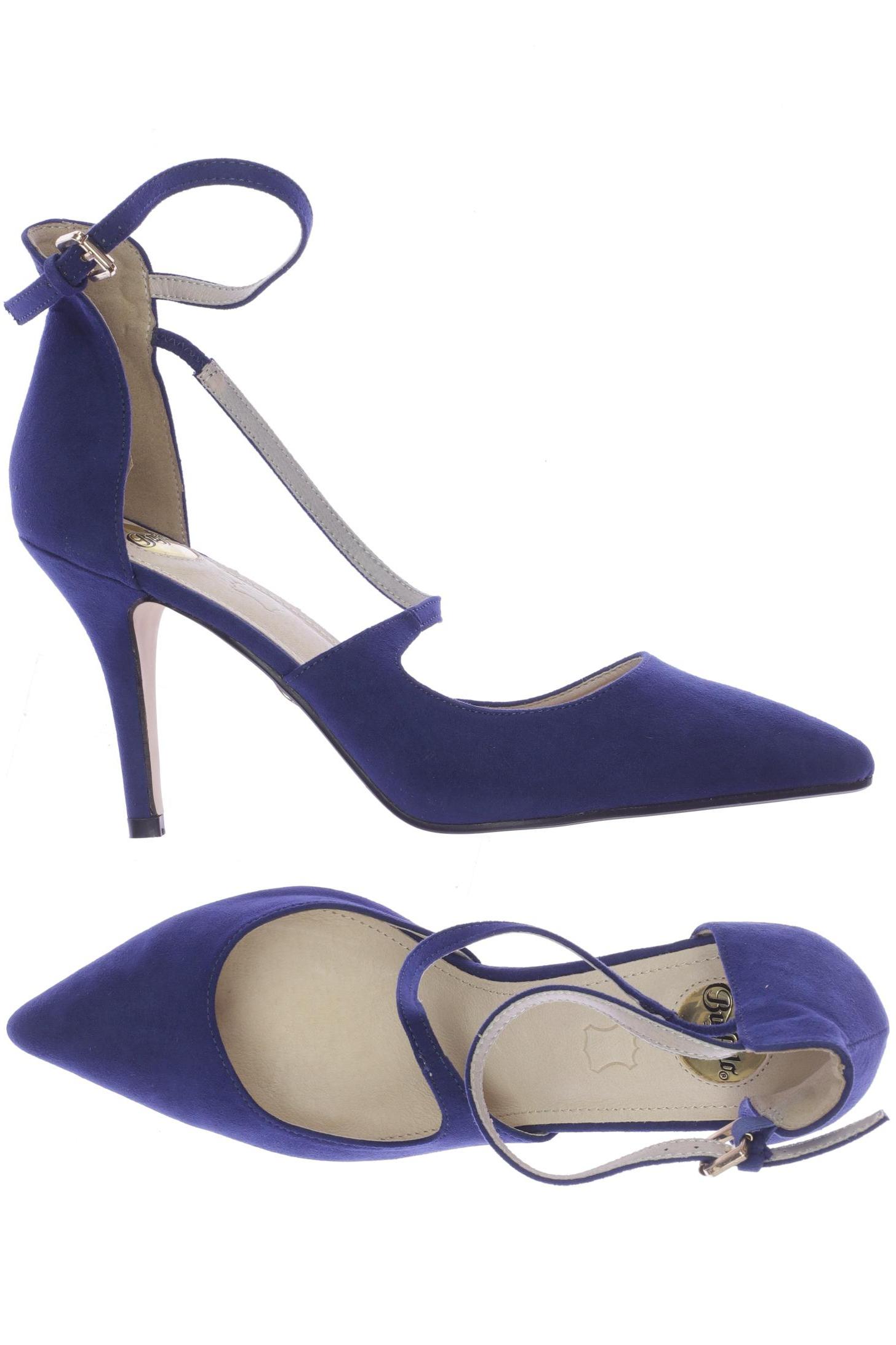 

Buffalo London Damen Sandale, blau, Gr. 41