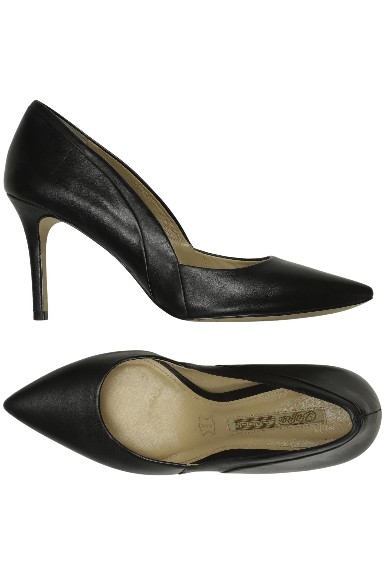 

Buffalo London Damen Pumps, schwarz, Gr. 39