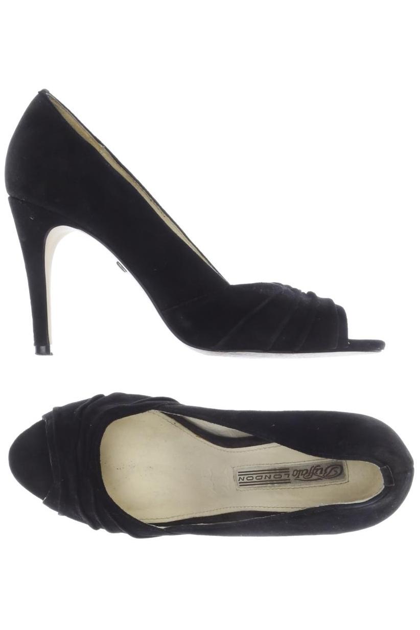 

Buffalo London Damen Pumps, schwarz, Gr. 36