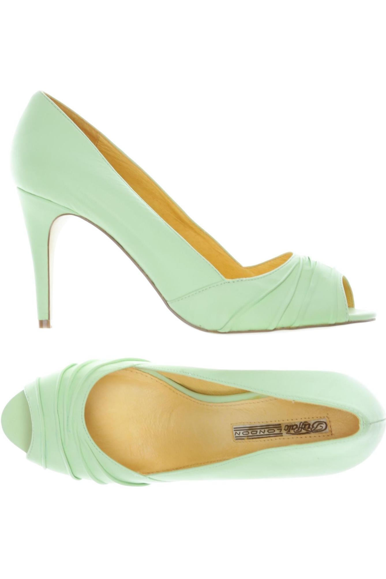 

Buffalo London Damen Pumps, hellgrün, Gr. 41