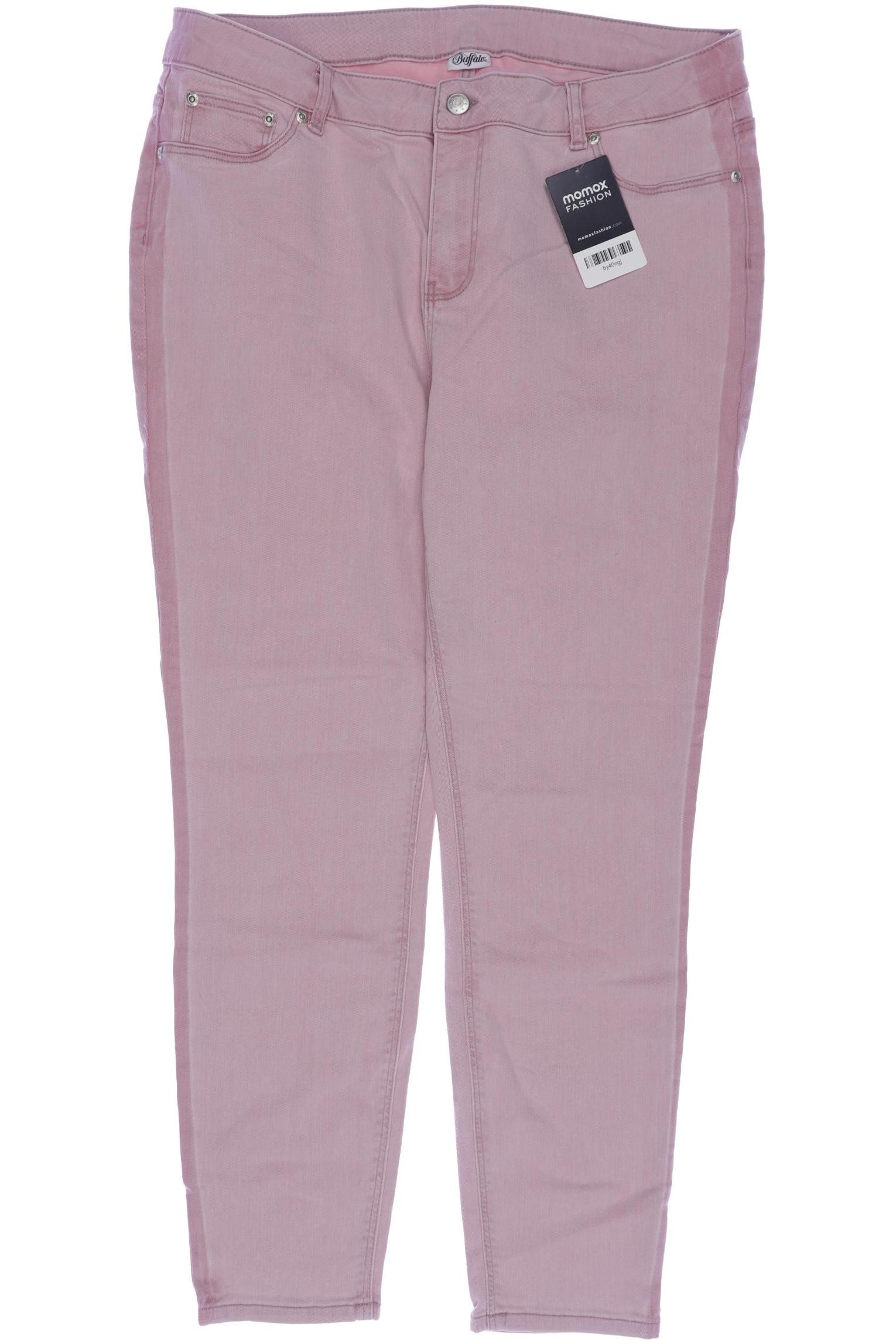 

Buffalo London Damen Jeans, pink, Gr. 46