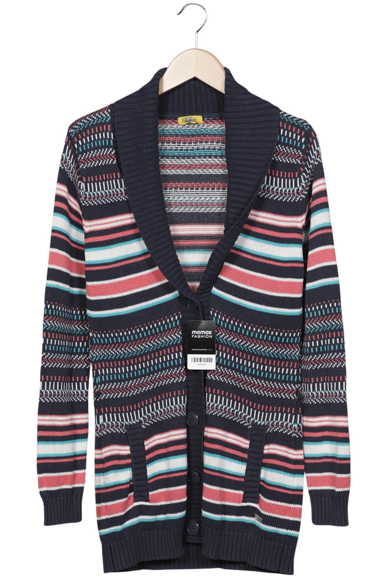 

Buffalo London Damen Strickjacke, mehrfarbig, Gr. 38