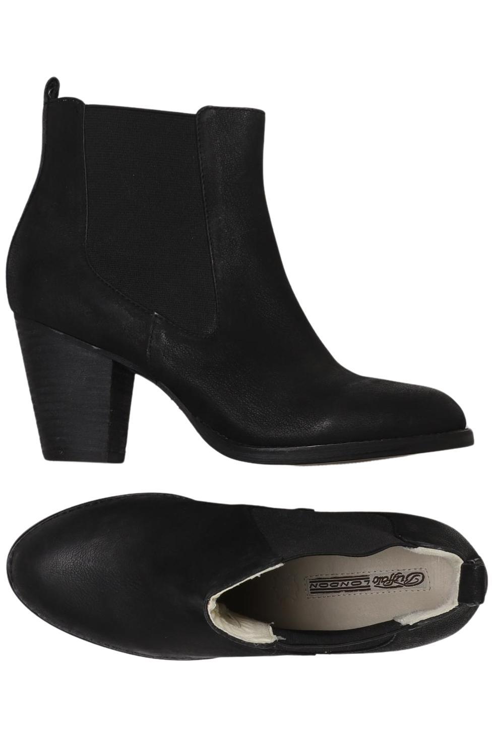 

Buffalo London Damen Stiefelette, schwarz, Gr. 40