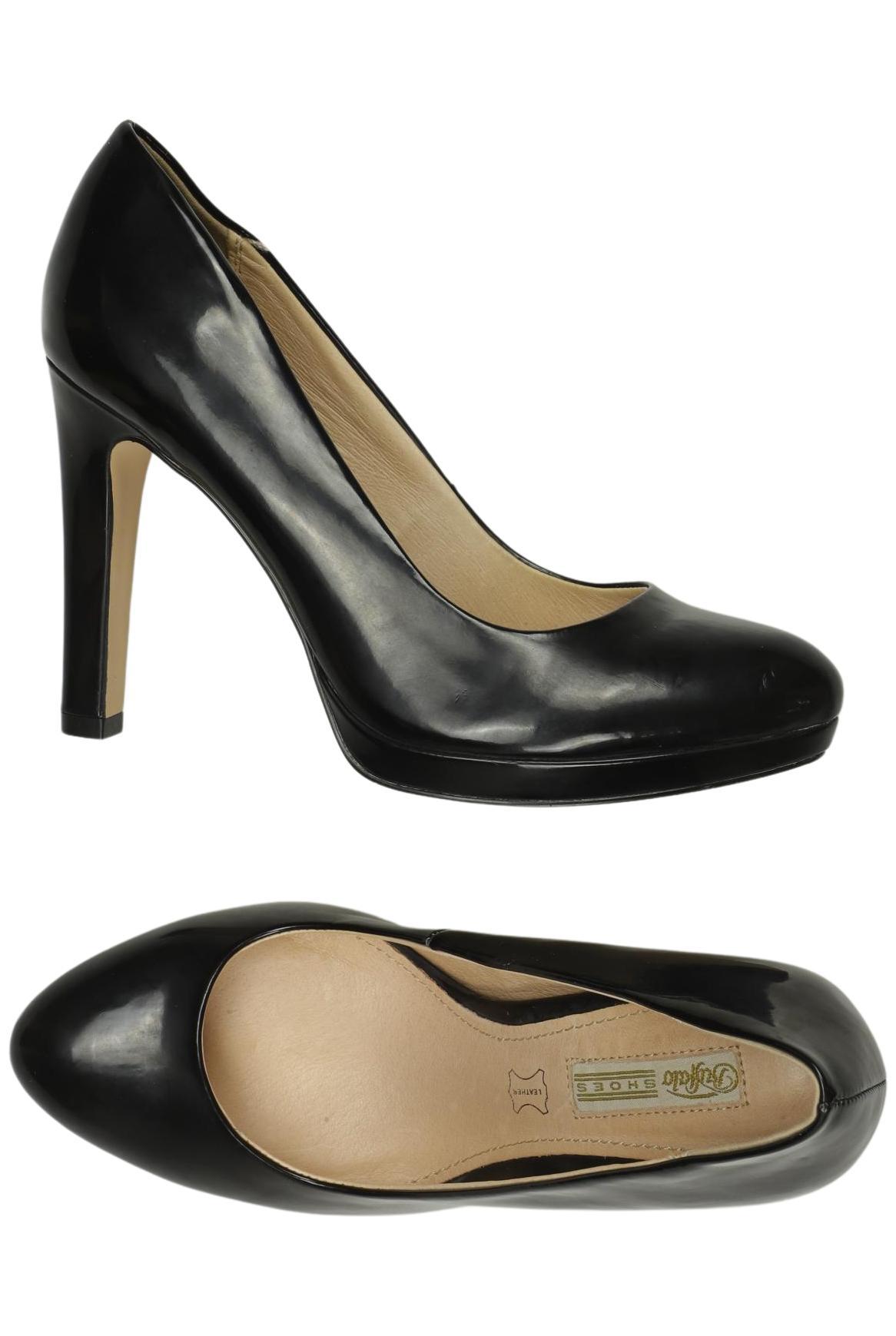 

Buffalo London Damen Pumps, schwarz, Gr. 39