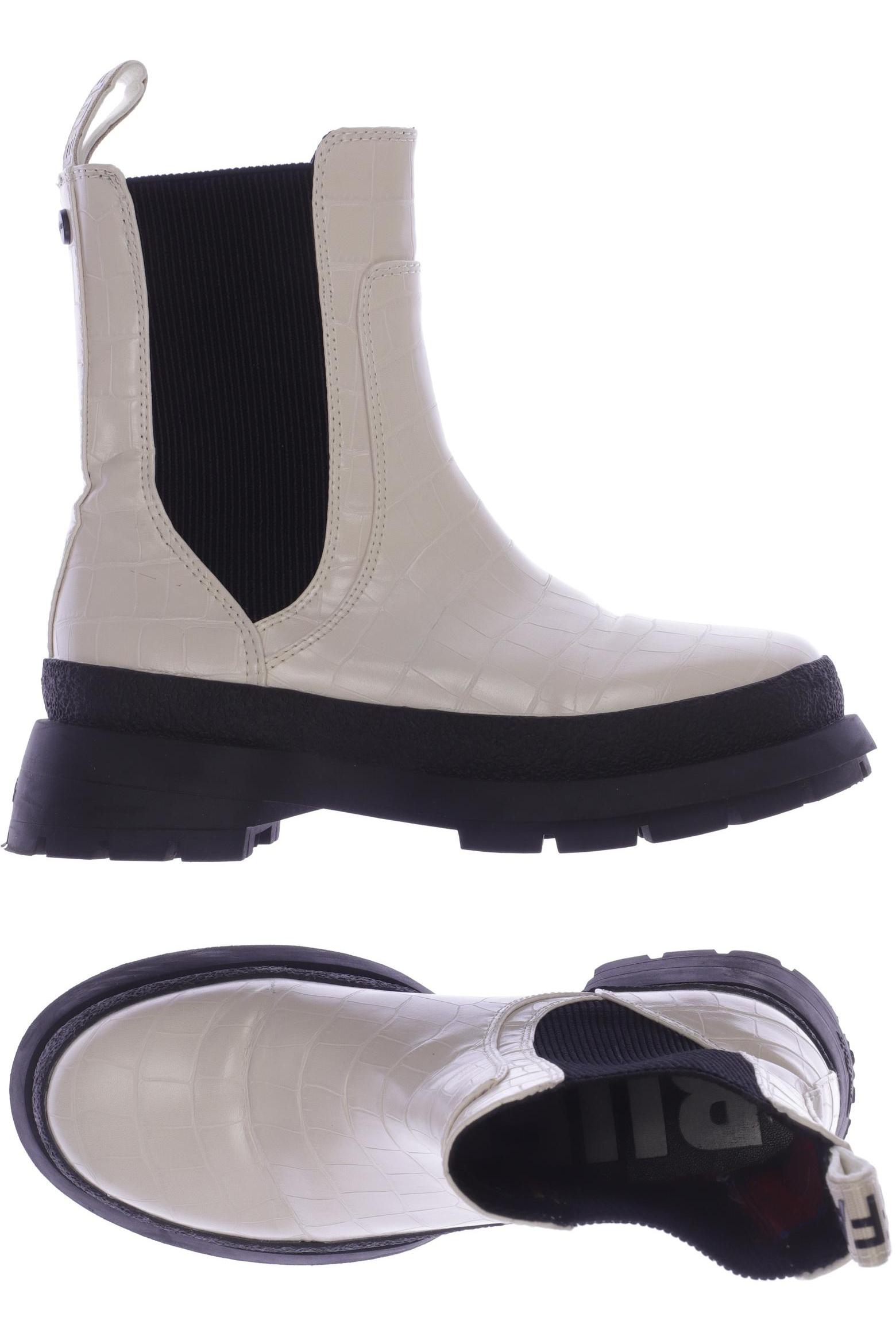 

Buffalo London Damen Stiefelette, beige, Gr. 37
