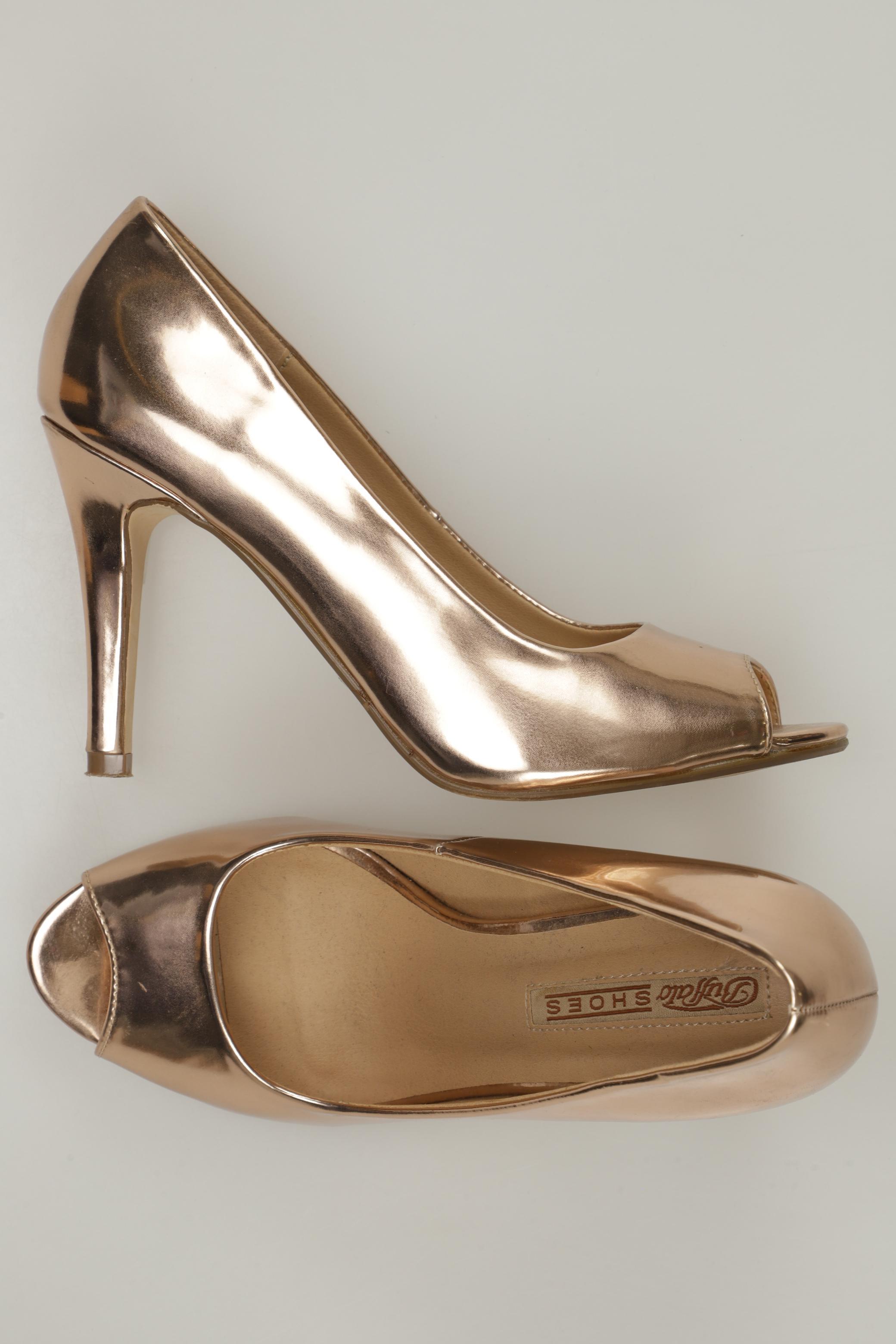 

Buffalo London Damen Pumps, beige, Gr. 37