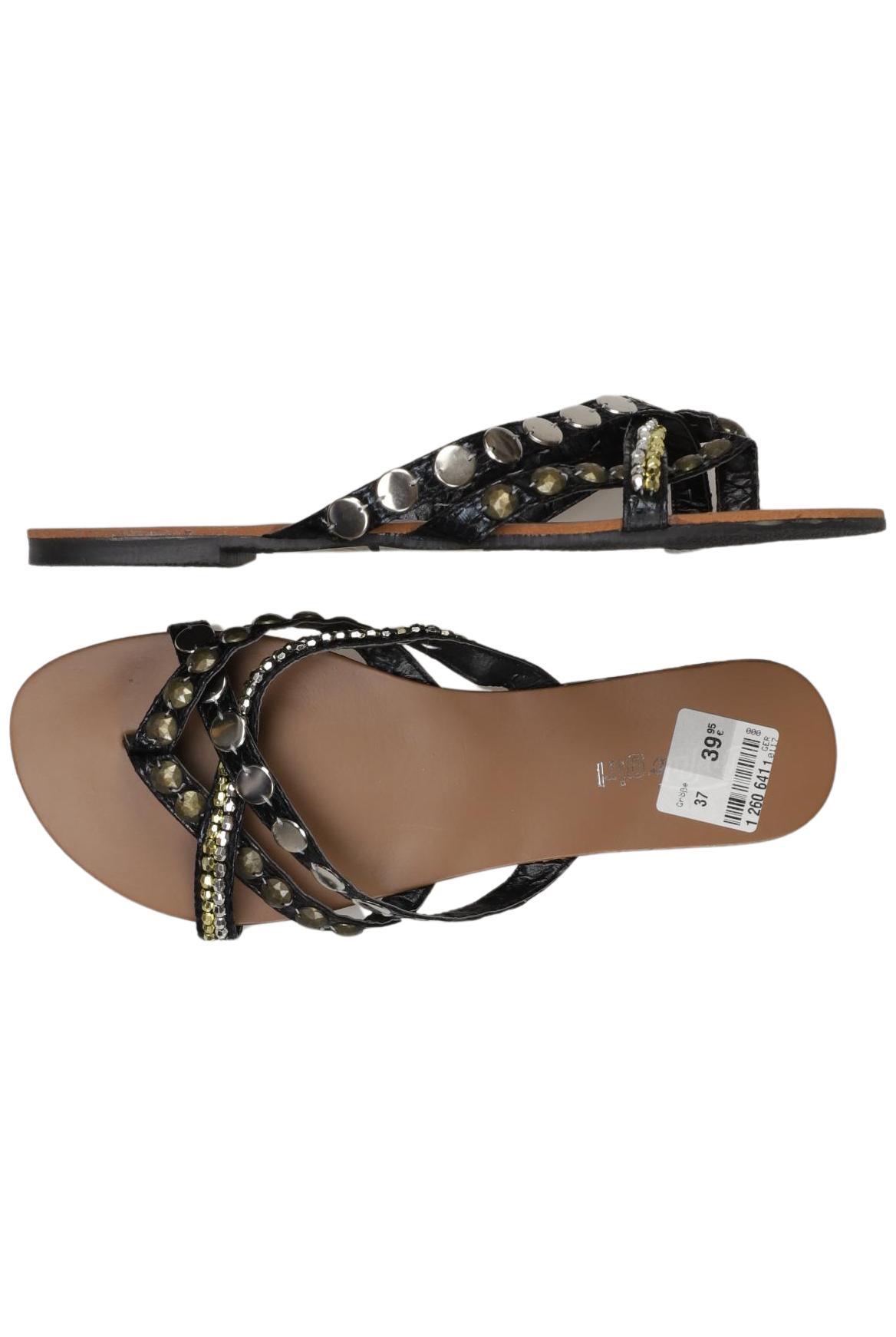 

Buffalo London Damen Sandale, schwarz, Gr. 37