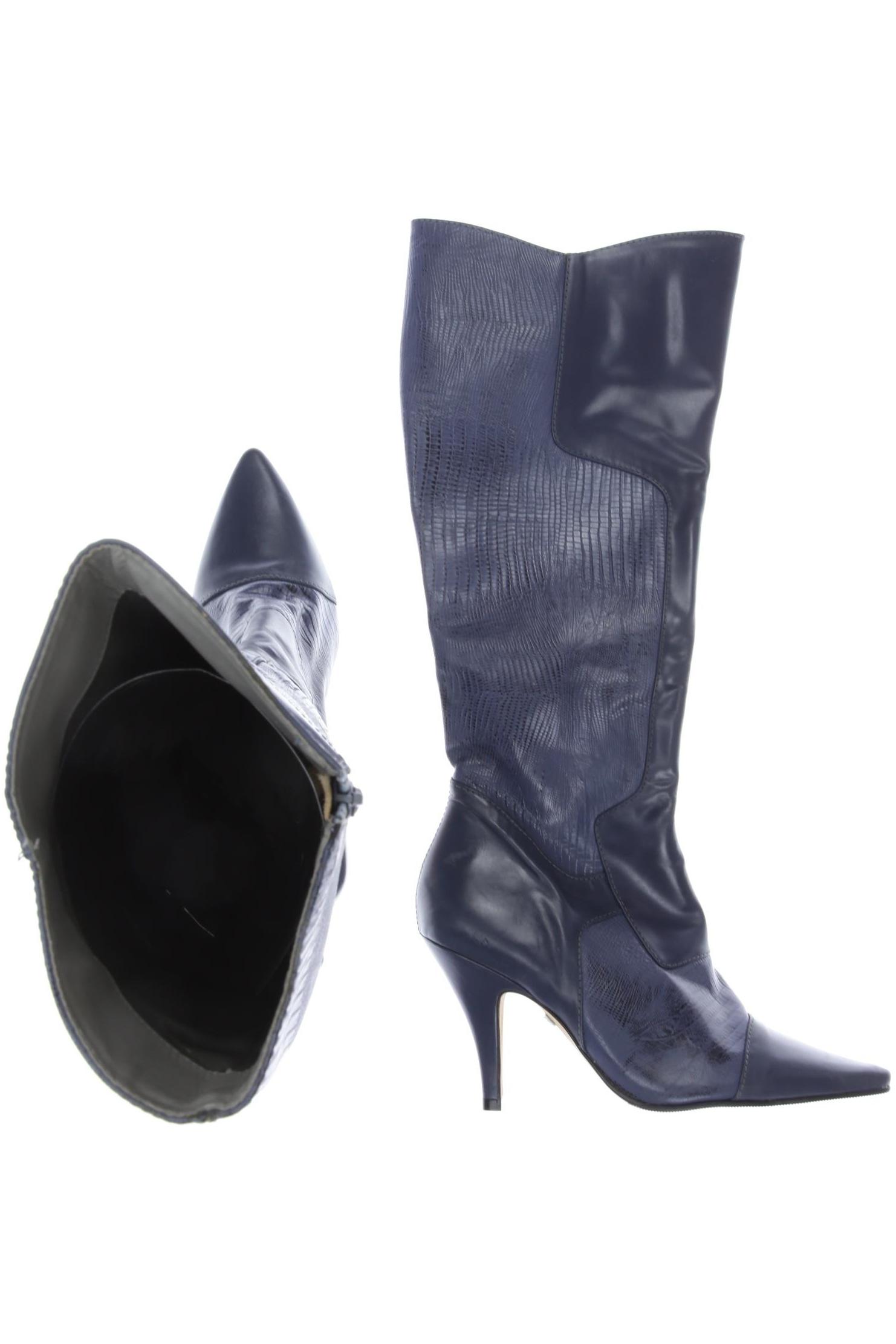 

Buffalo London Damen Stiefel, blau, Gr. 38