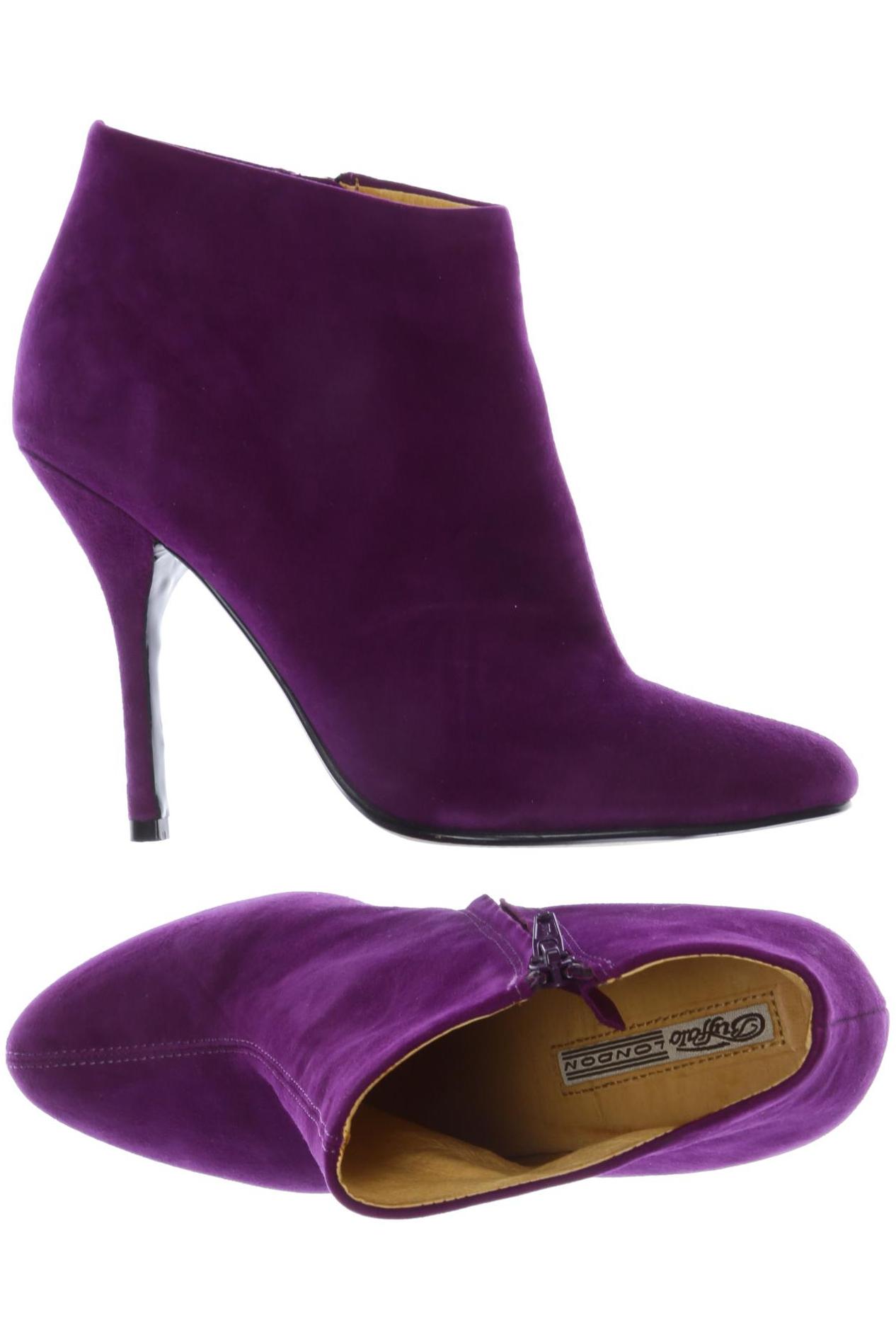 

Buffalo London Damen Stiefelette, flieder, Gr. 40