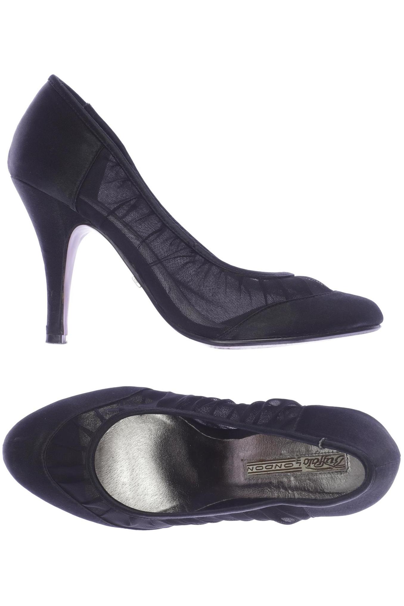 

Buffalo London Damen Pumps, schwarz, Gr. 36