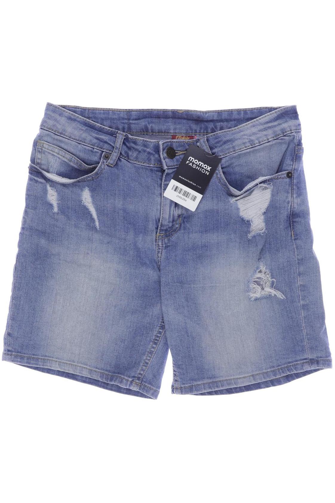 

Buffalo London Damen Shorts, blau, Gr. 34