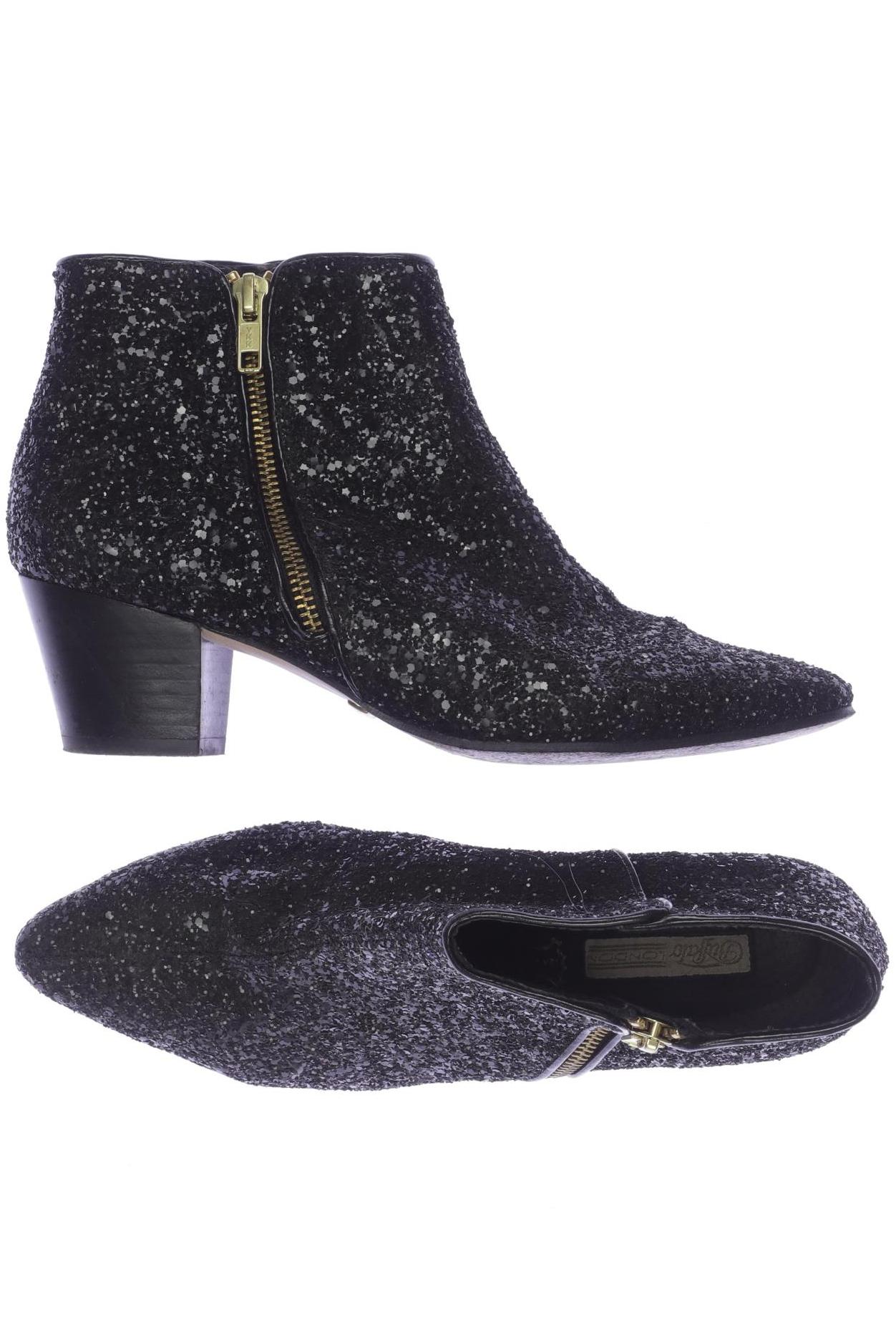 

Buffalo London Damen Stiefelette, schwarz, Gr. 38