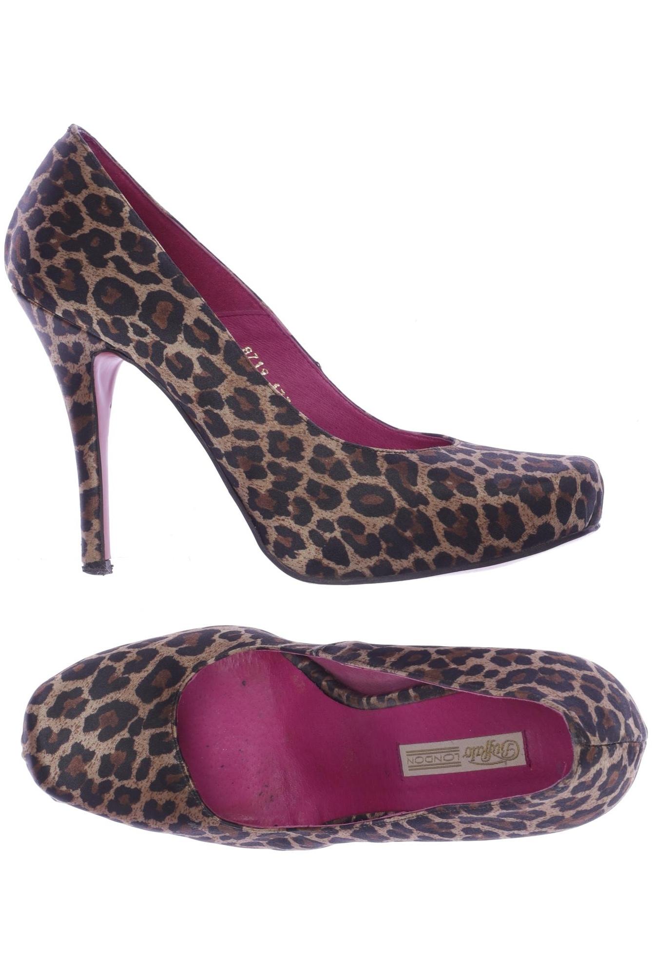 

Buffalo London Damen Pumps, braun, Gr. 39