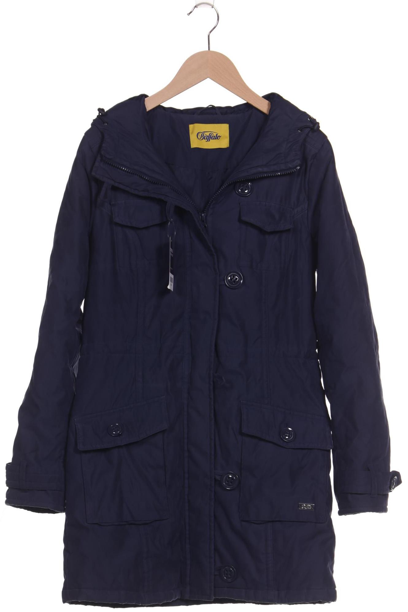 

Buffalo London Damen Mantel, blau, Gr. 36