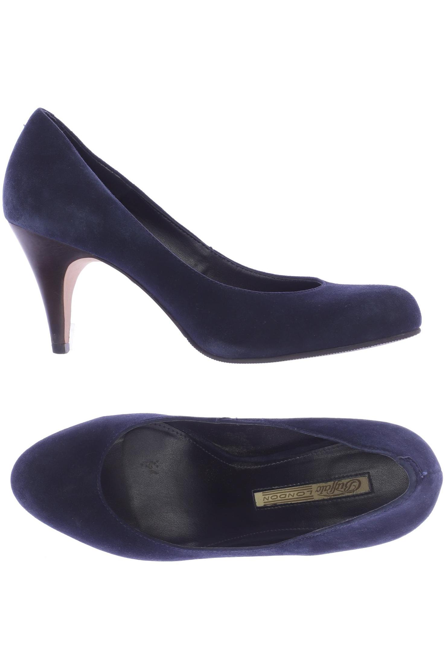 

Buffalo LONDON Damen Pumps, marineblau