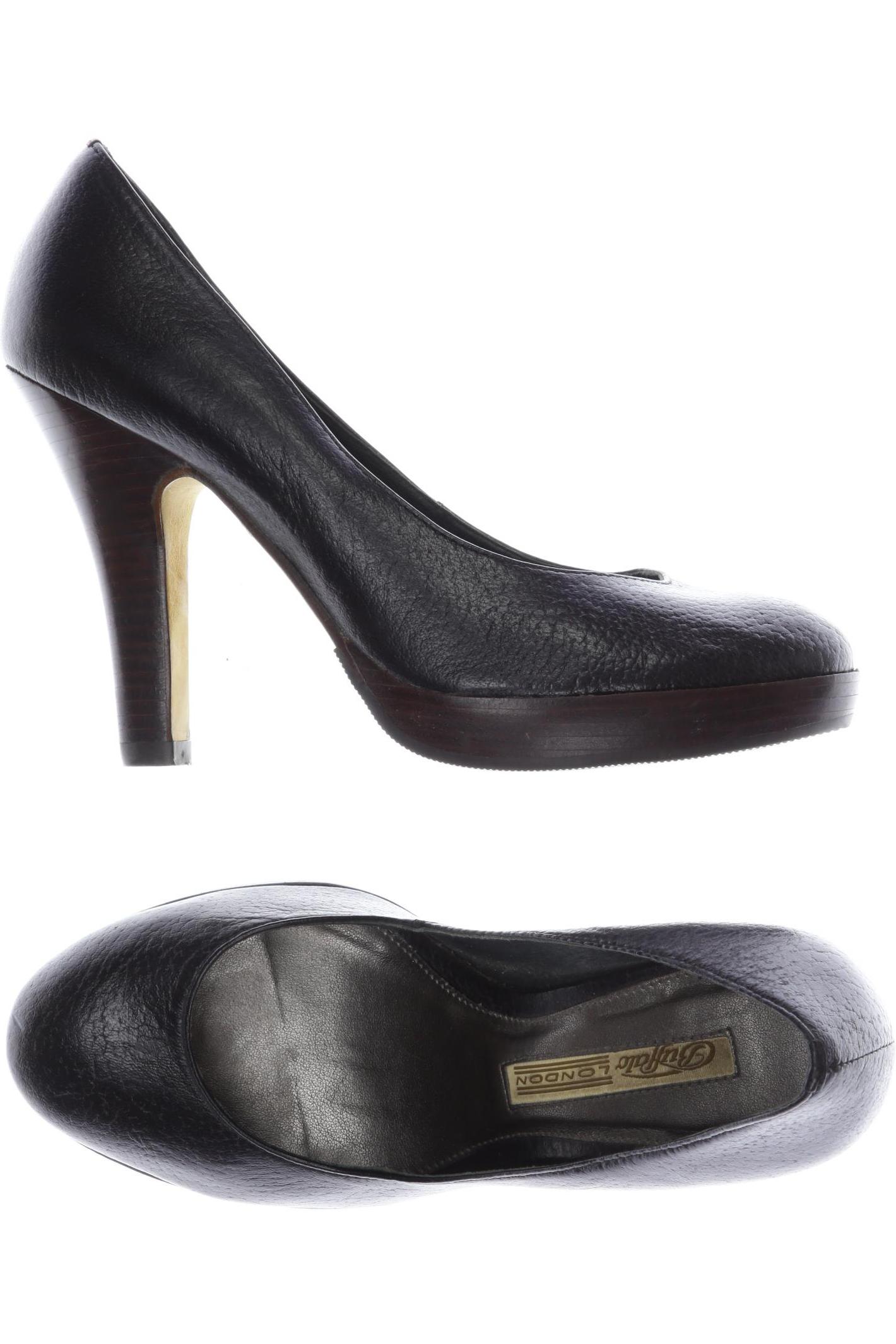 

Buffalo London Damen Pumps, schwarz, Gr. 36