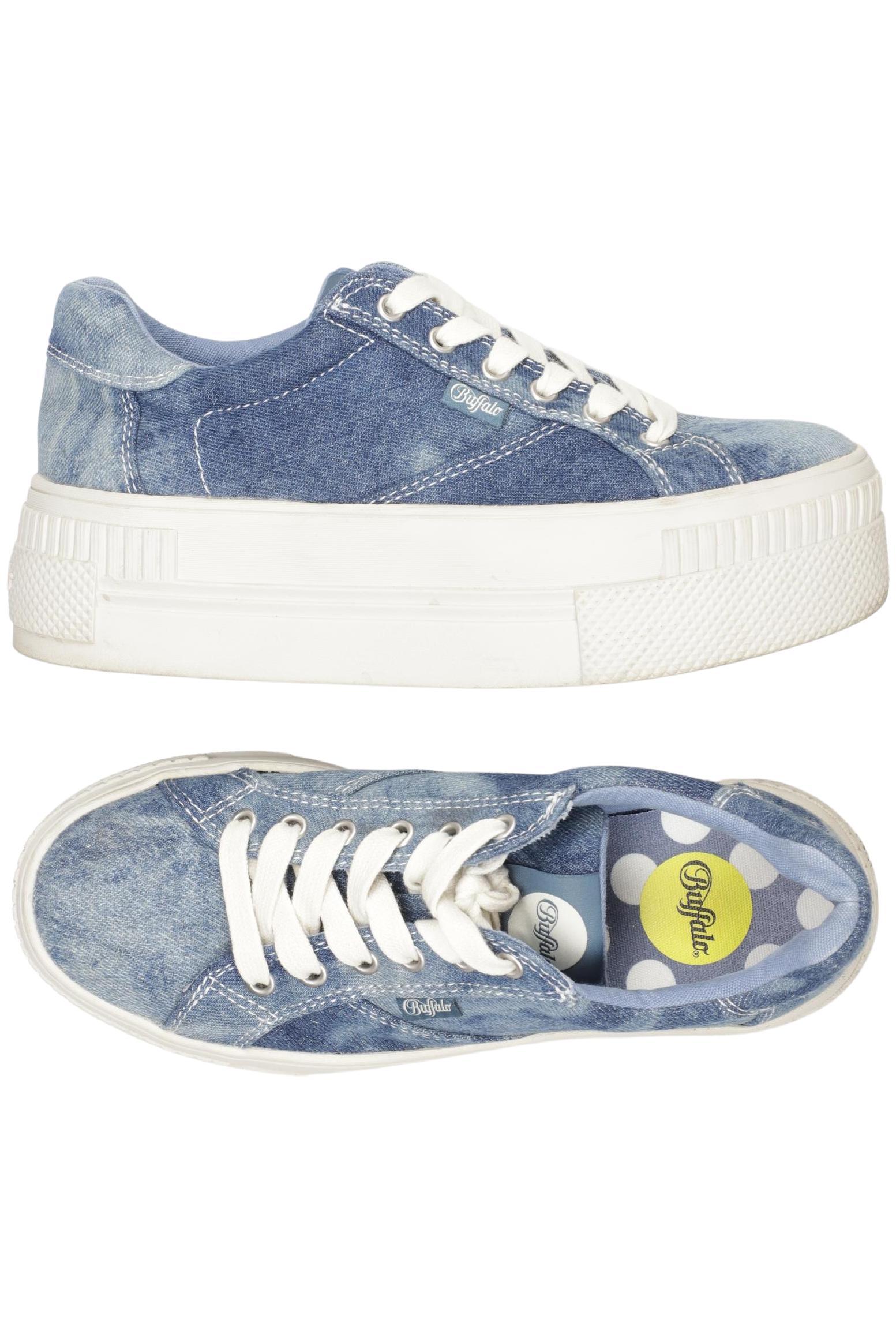 

Buffalo London Damen Sneakers, blau, Gr. 36