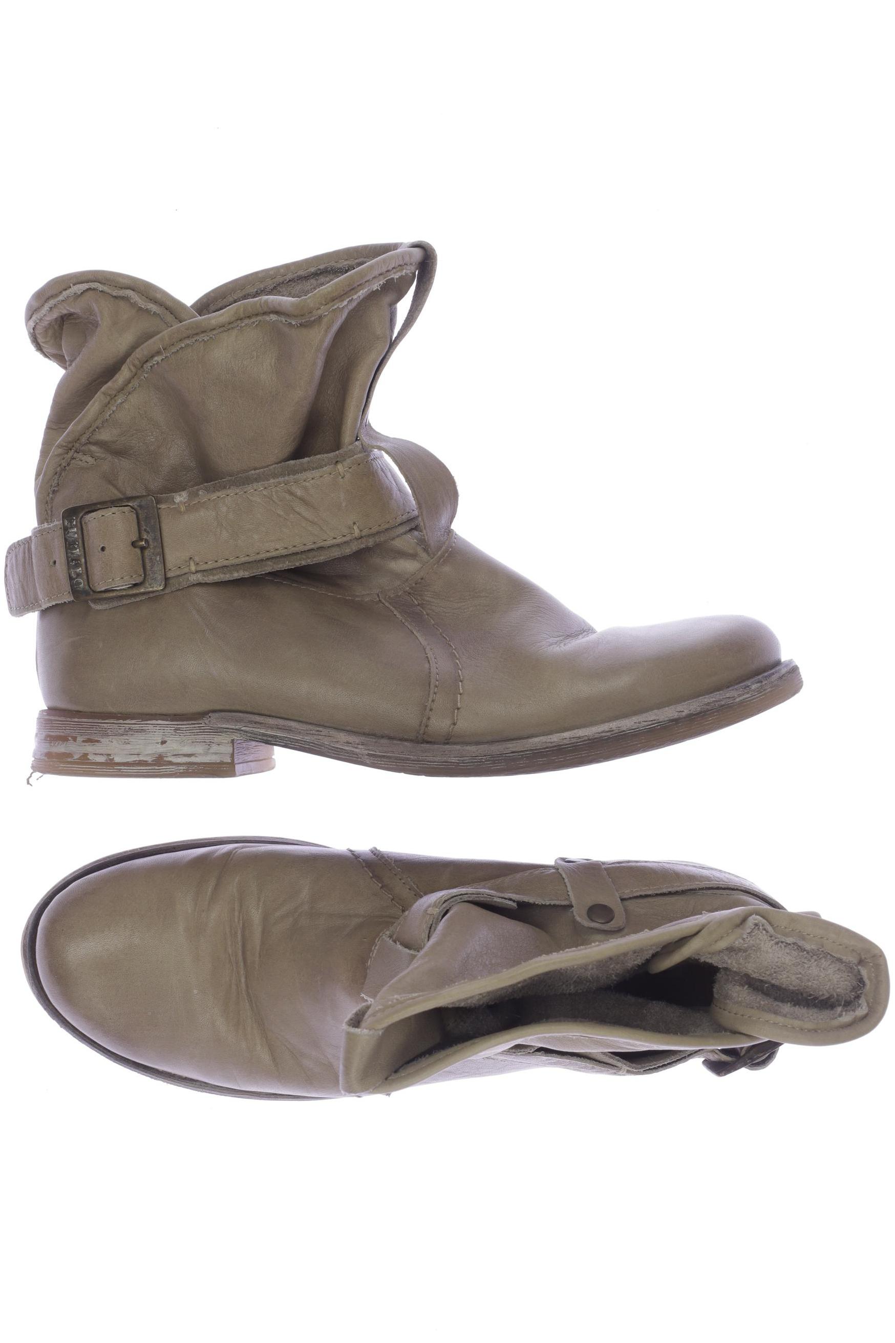 

Buffalo LONDON Damen Stiefelette, beige