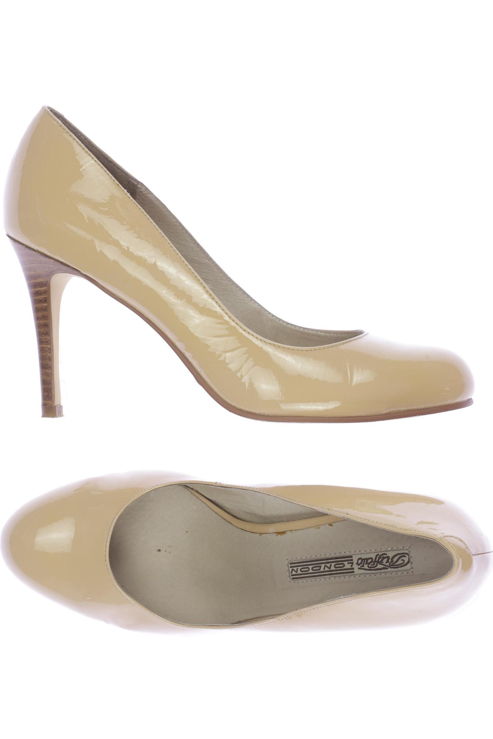 

Buffalo London Damen Pumps, beige, Gr. 40