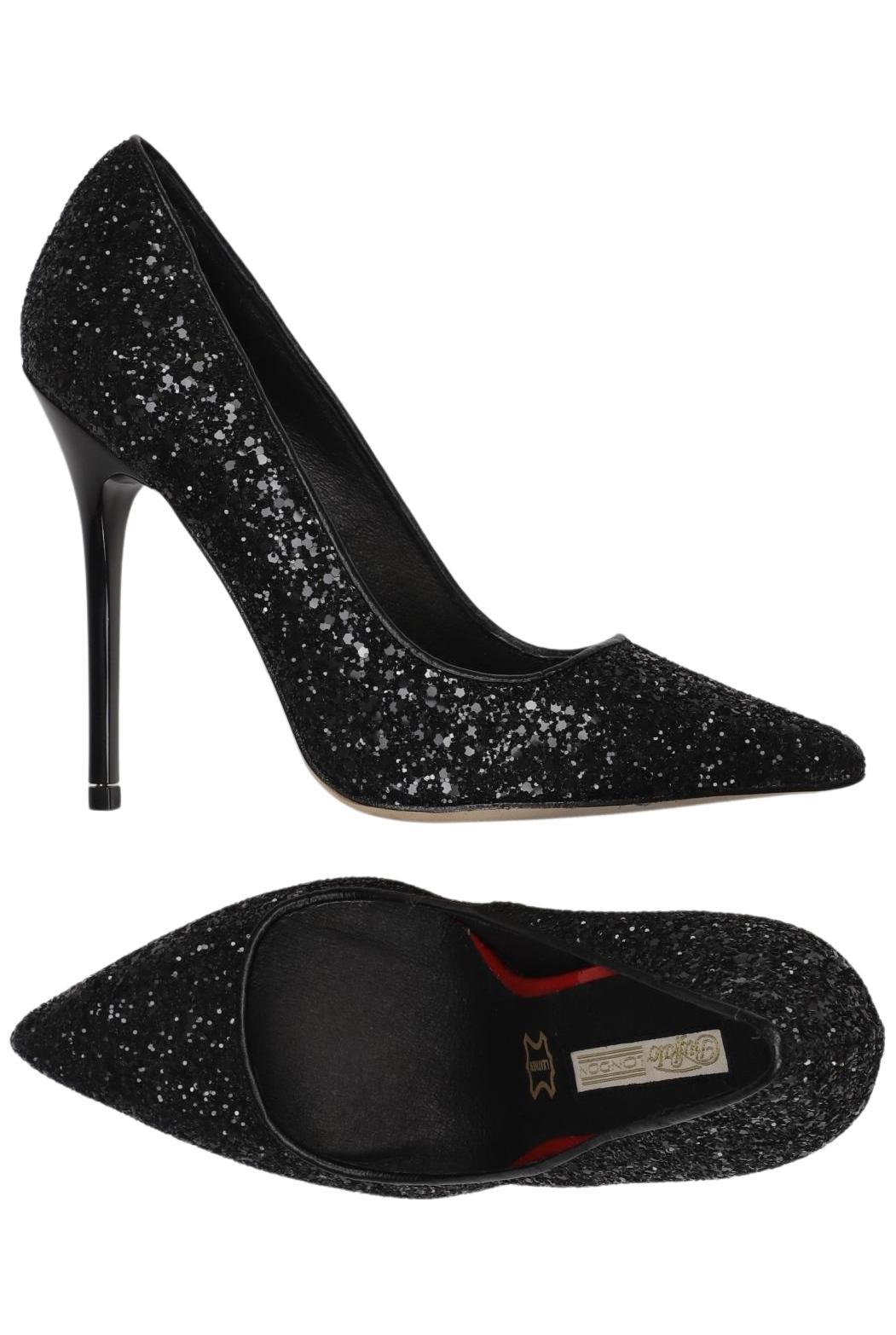 

Buffalo London Damen Pumps, schwarz, Gr. 36