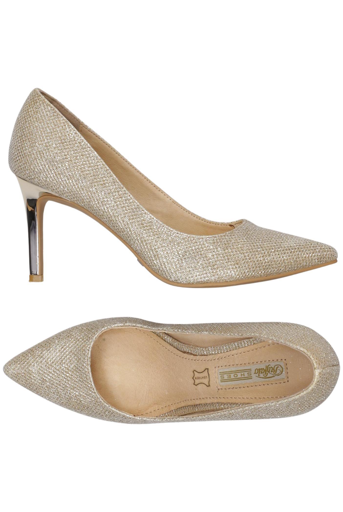 

Buffalo London Damen Pumps, gold, Gr. 37