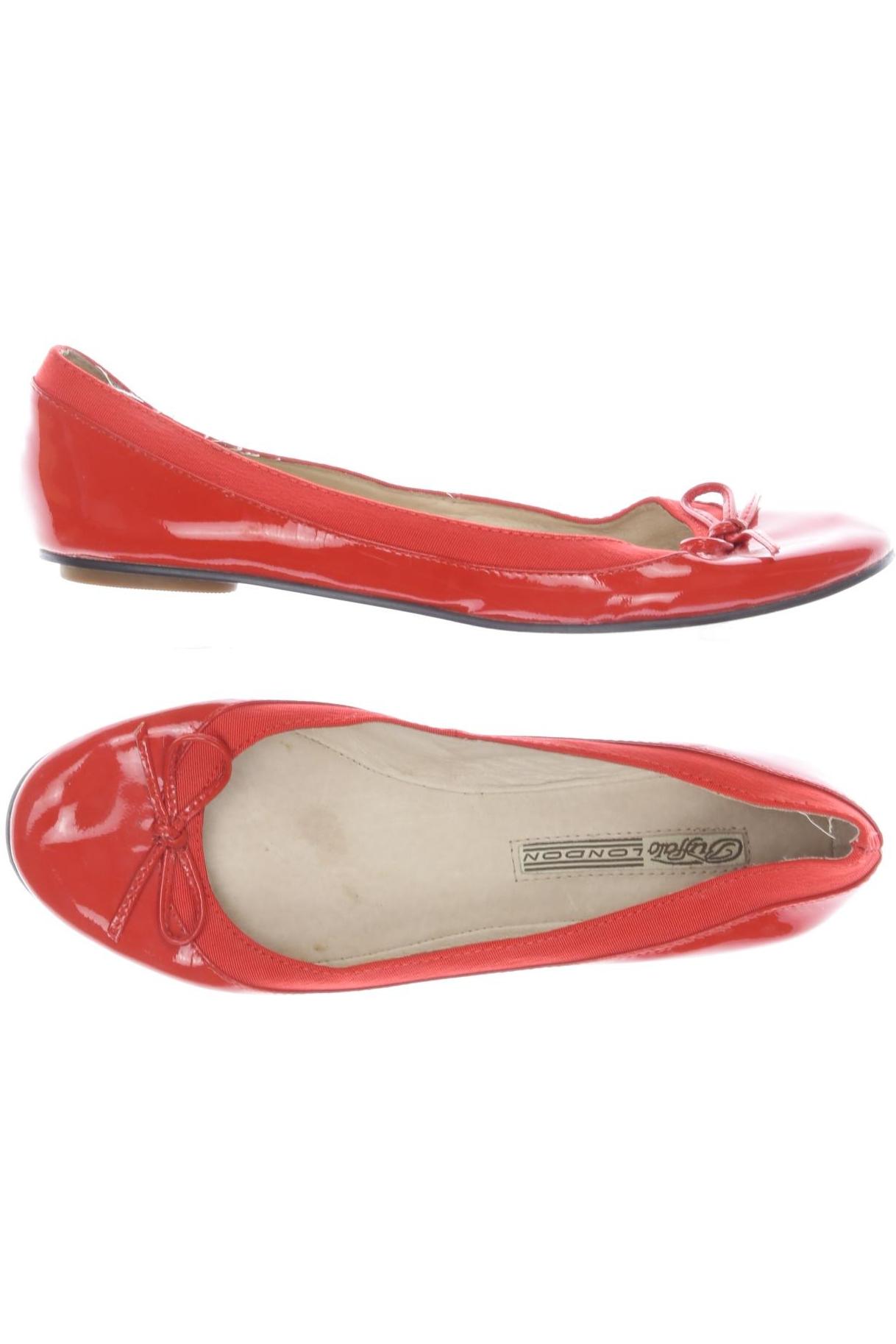 

Buffalo London Damen Ballerinas, rot, Gr. 37