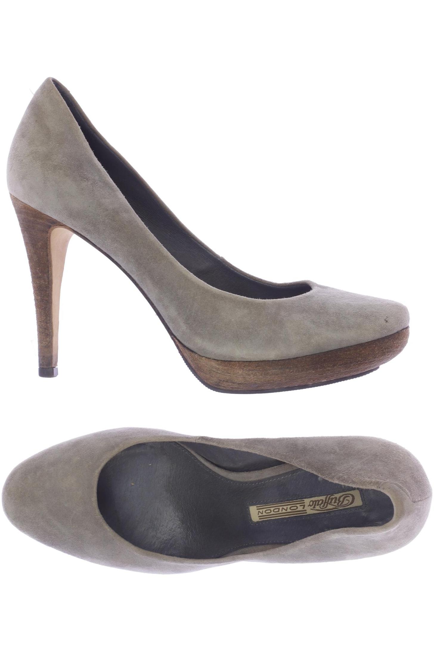 

Buffalo London Damen Pumps, grau, Gr. 39