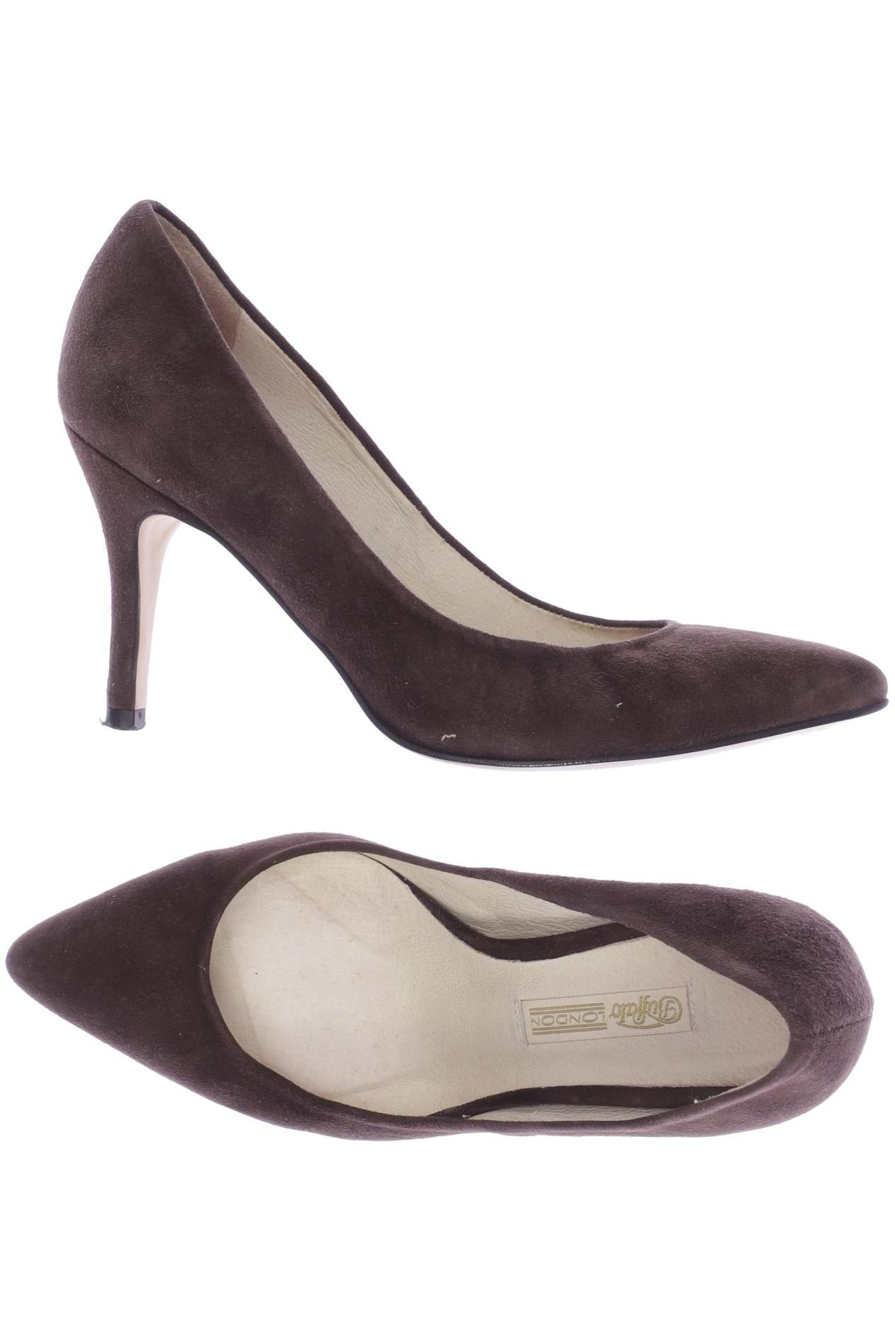 

Buffalo London Damen Pumps, braun, Gr. 36