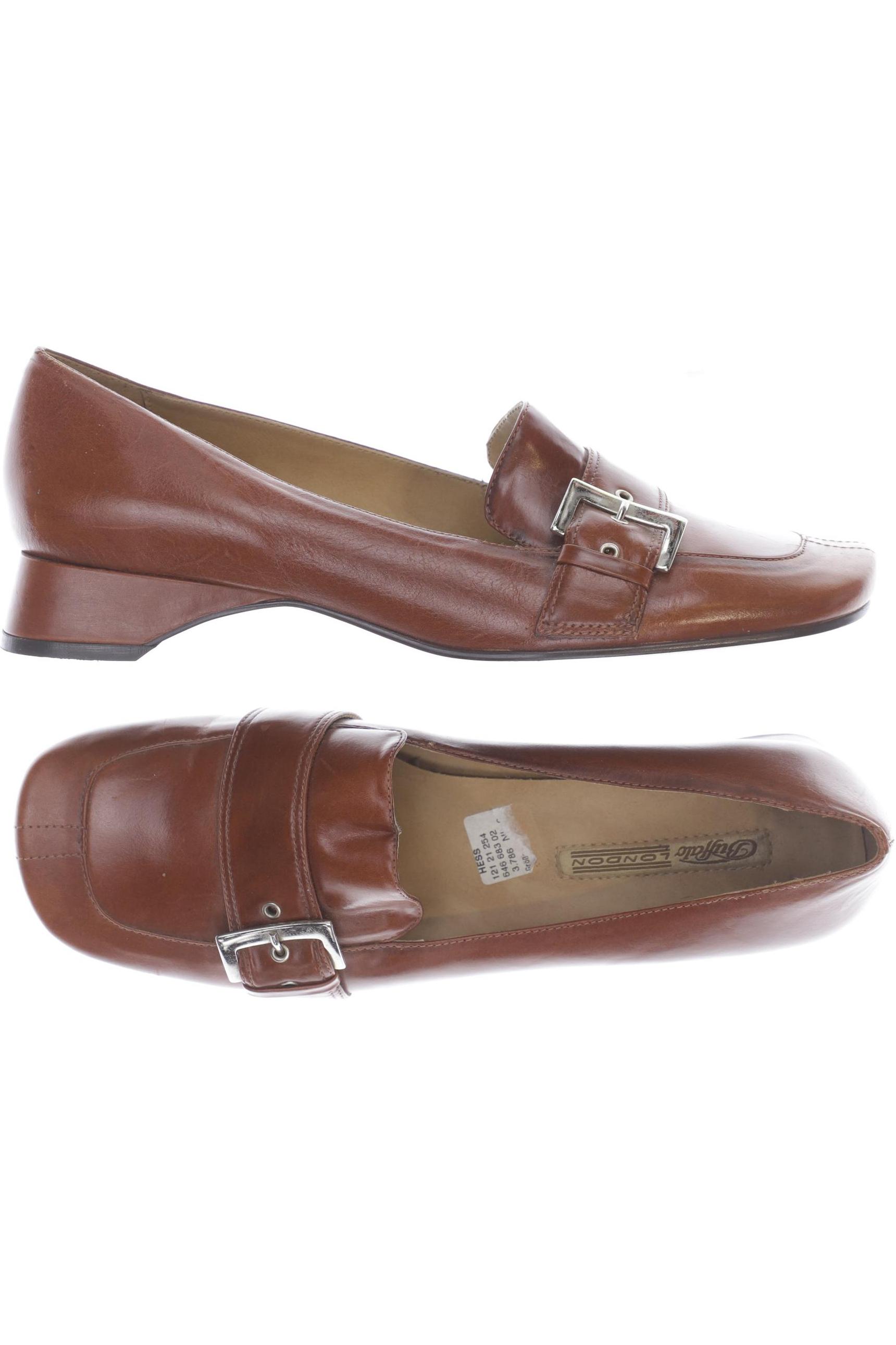 

Buffalo London Damen Halbschuh, braun, Gr. 40