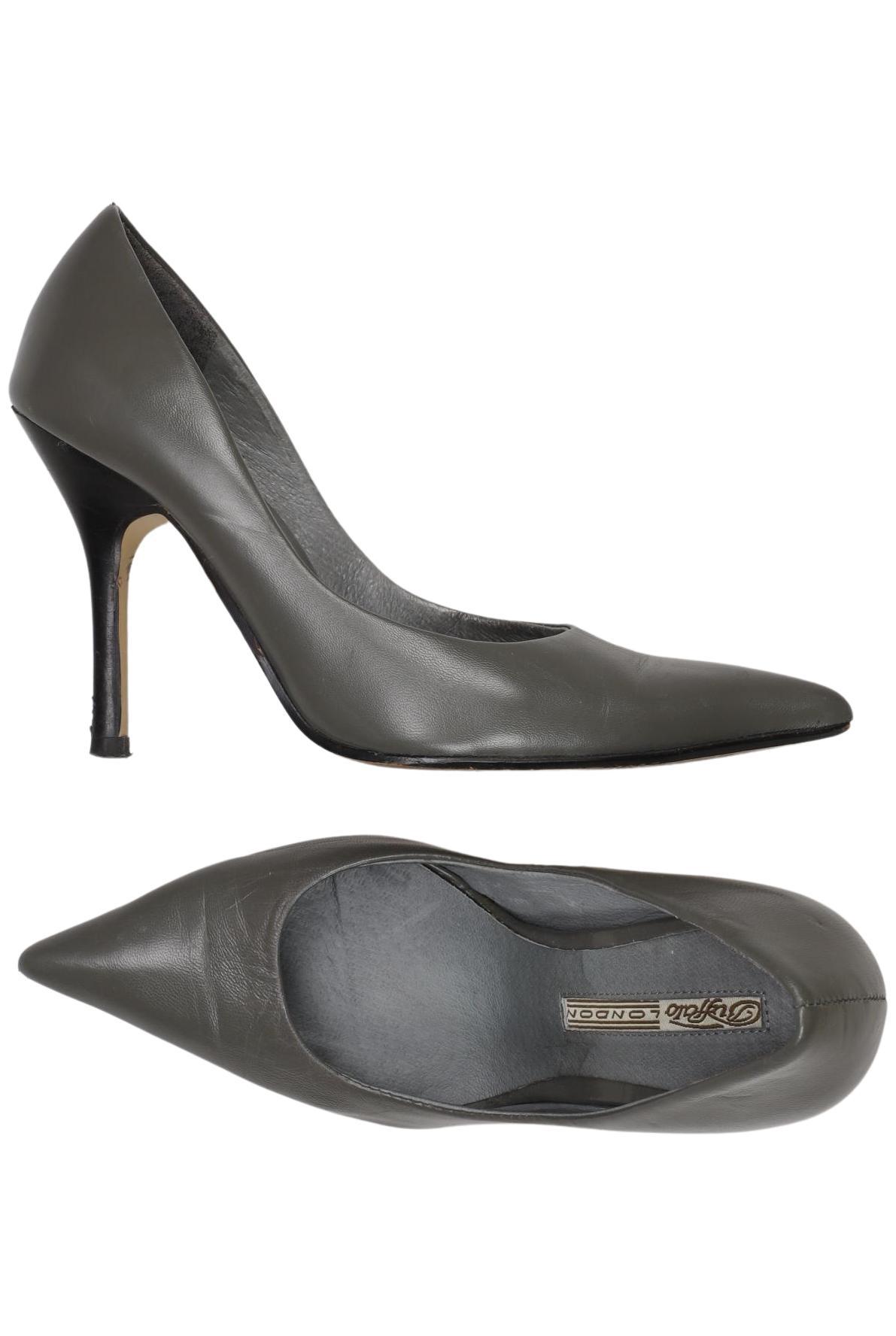 

Buffalo London Damen Pumps, grau, Gr. 36