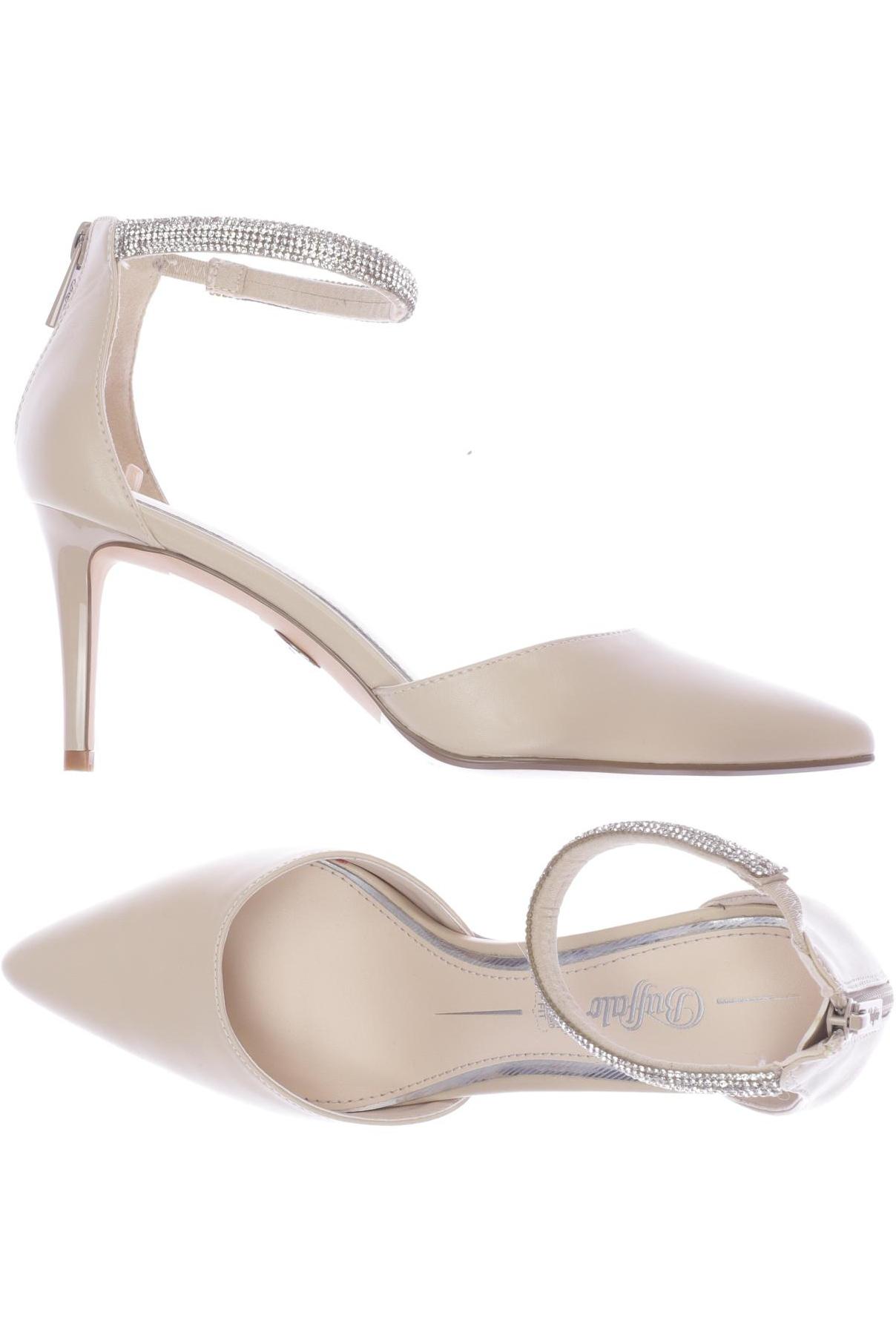 

Buffalo LONDON Damen Pumps, cremeweiß