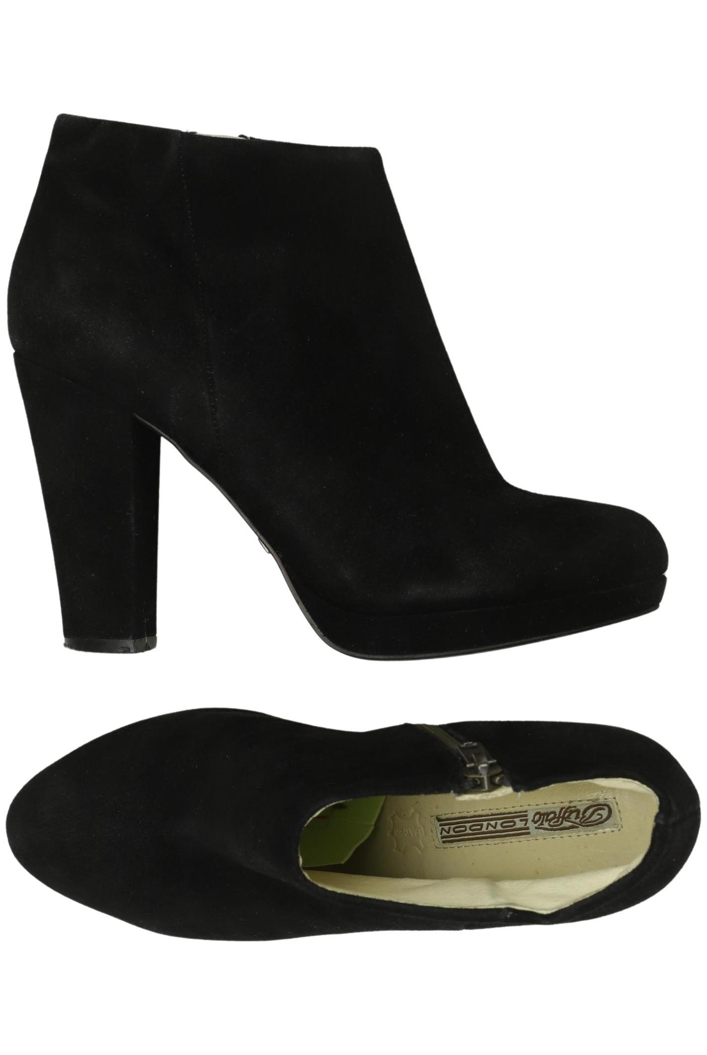 

Buffalo London Damen Stiefelette, schwarz, Gr. 39