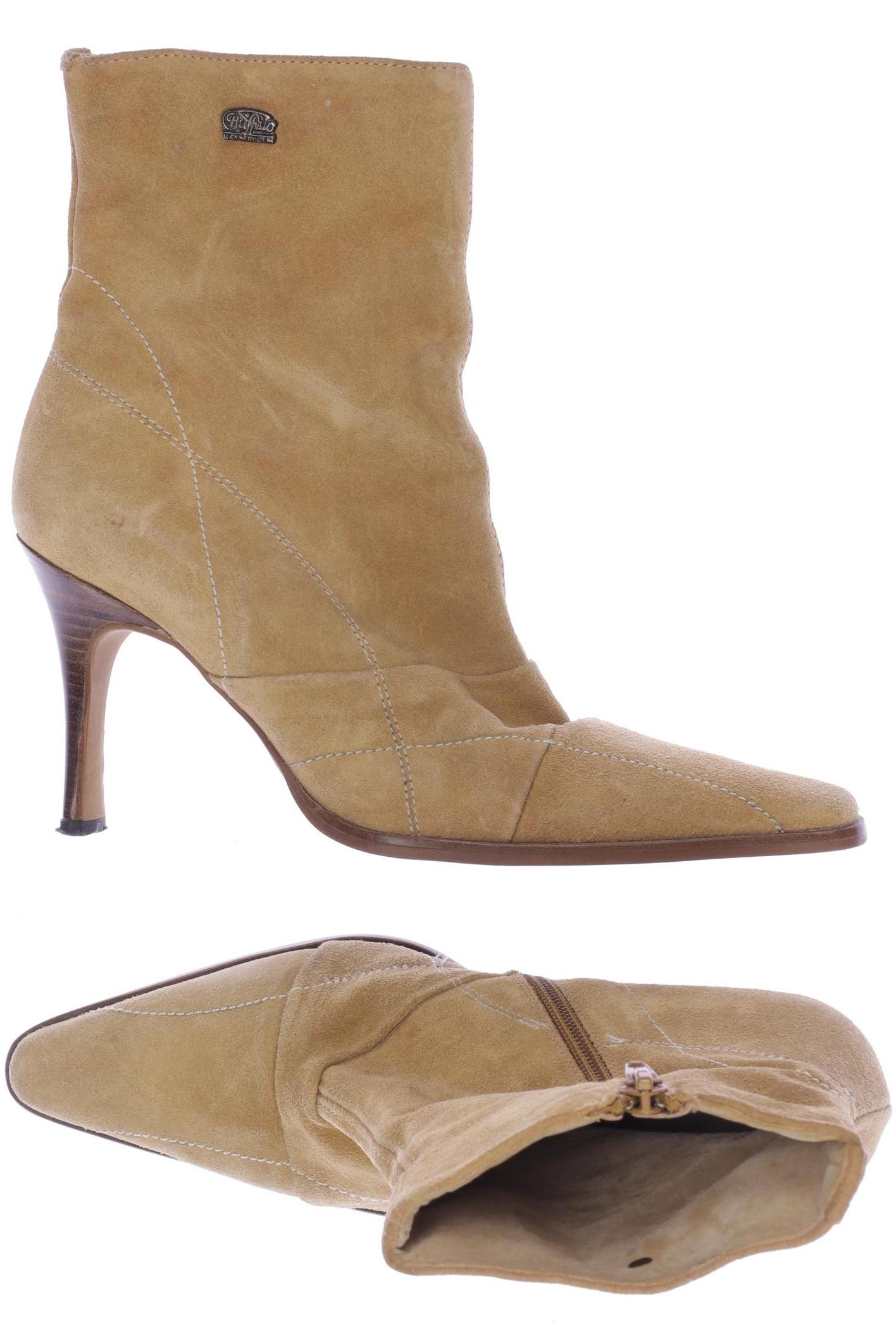 

Buffalo London Damen Stiefelette, beige, Gr. 37
