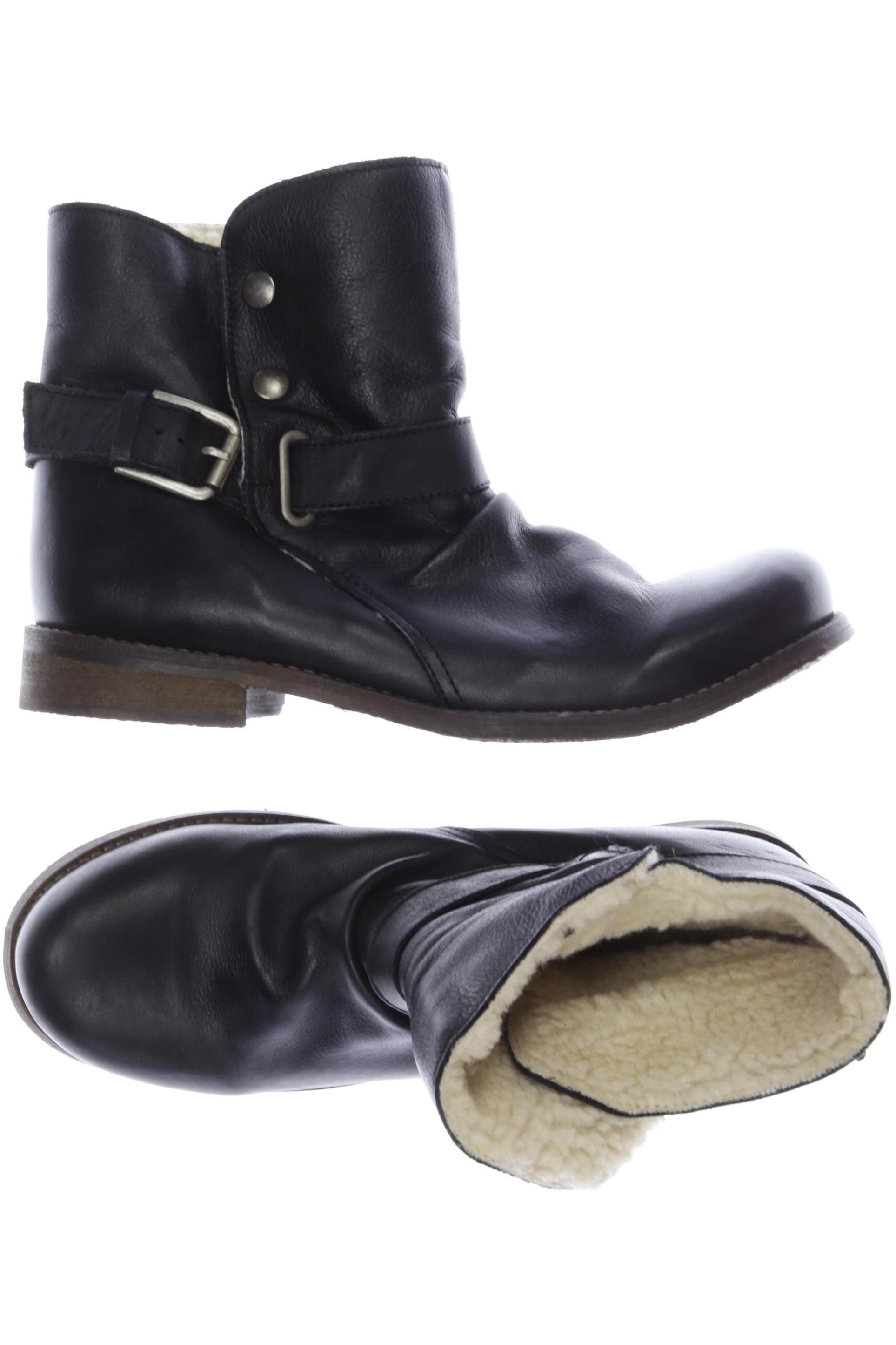 

Buffalo London Damen Stiefelette, schwarz, Gr. 42