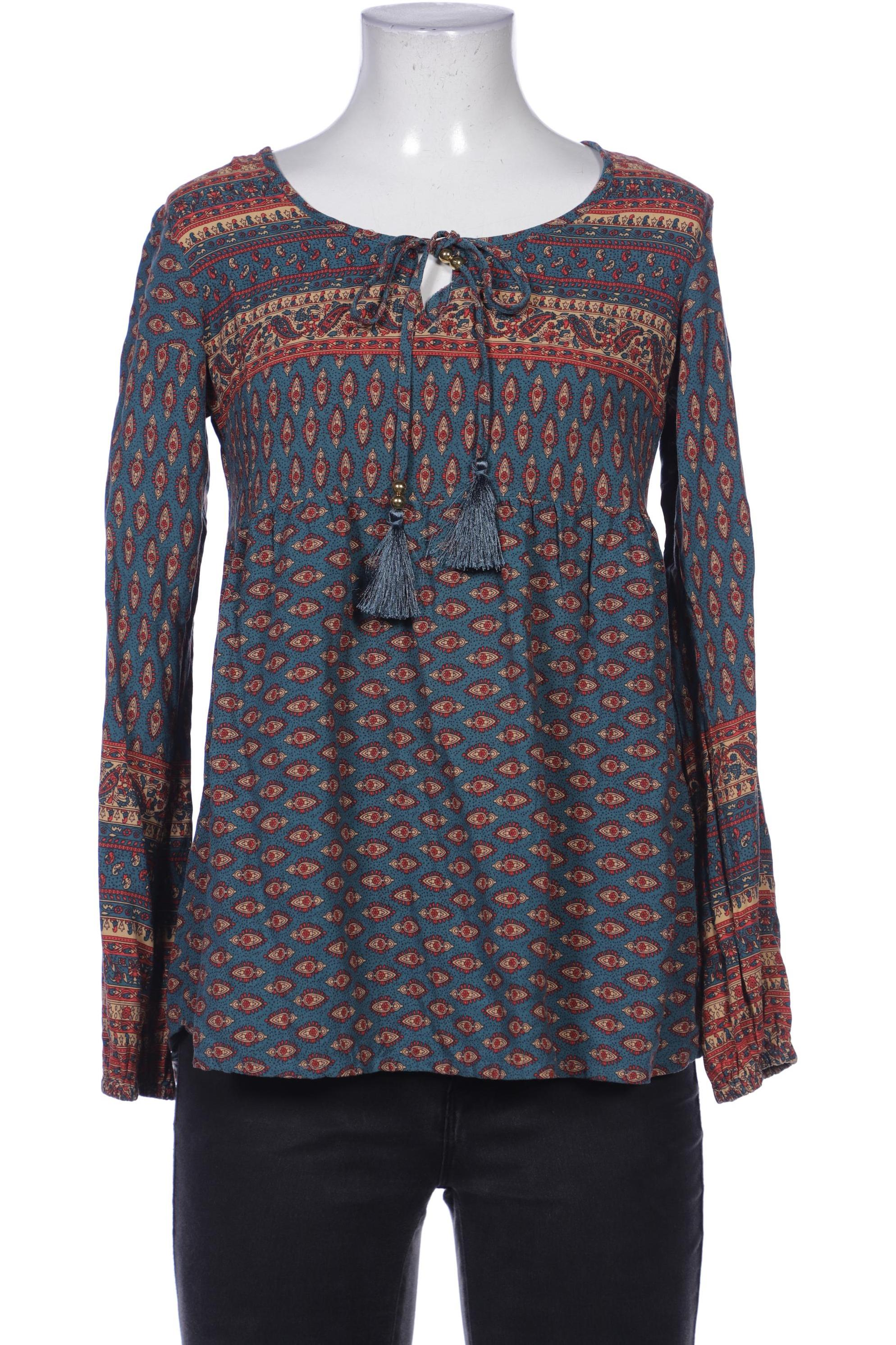 

Buffalo London Damen Bluse, türkis, Gr. 34