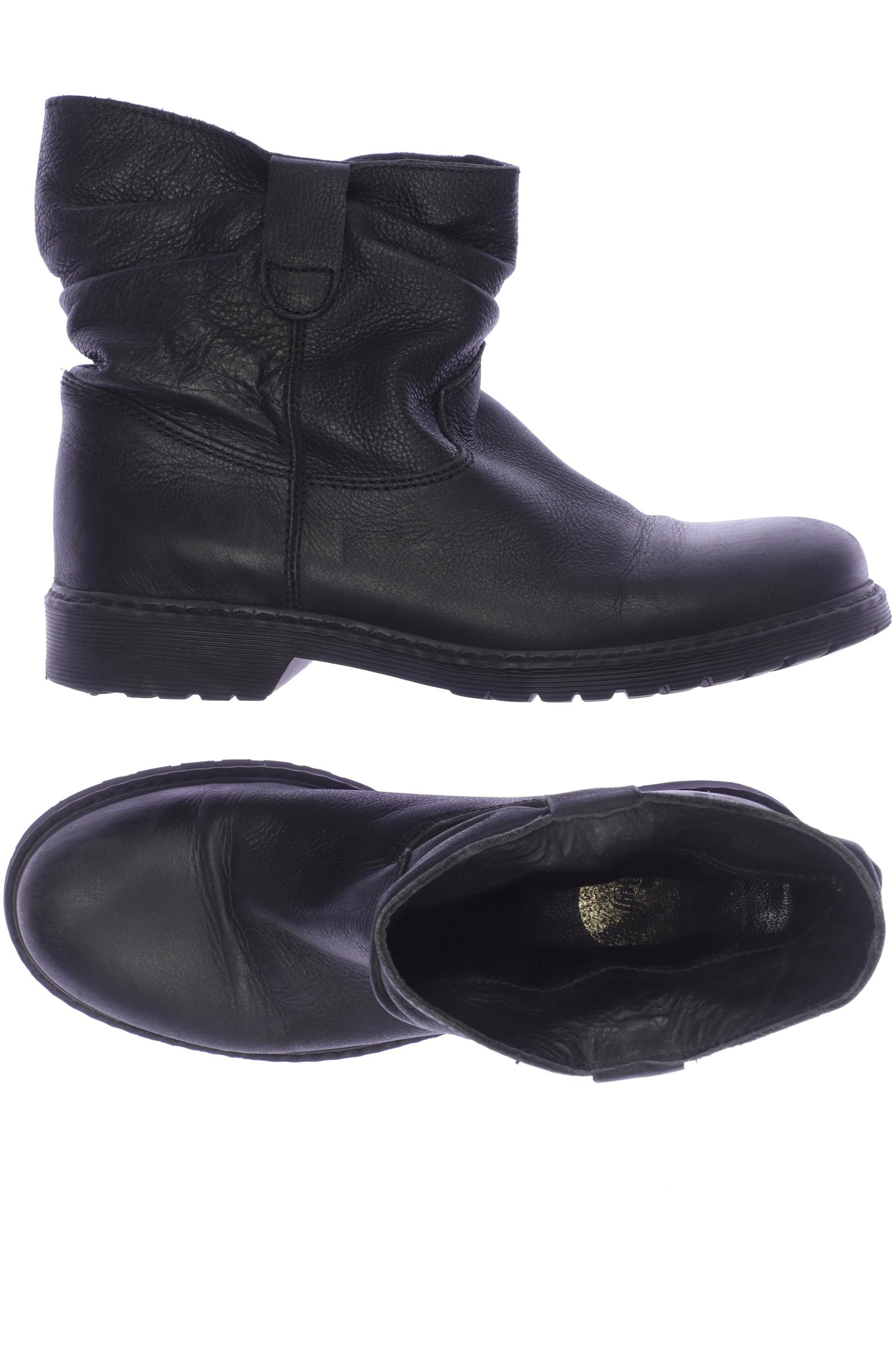 

Buffalo London Damen Stiefelette, schwarz, Gr. 38