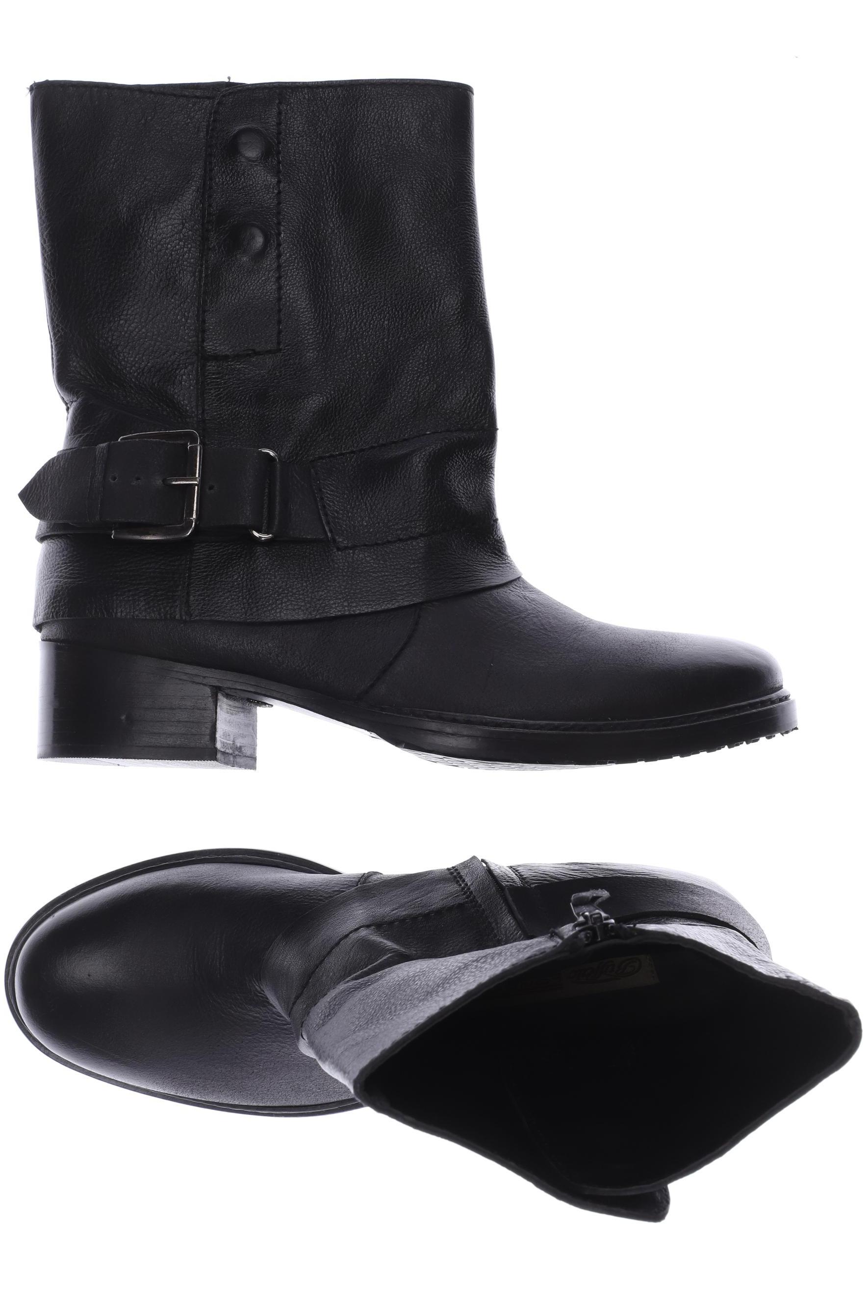 

Buffalo London Damen Stiefel, schwarz, Gr. 39