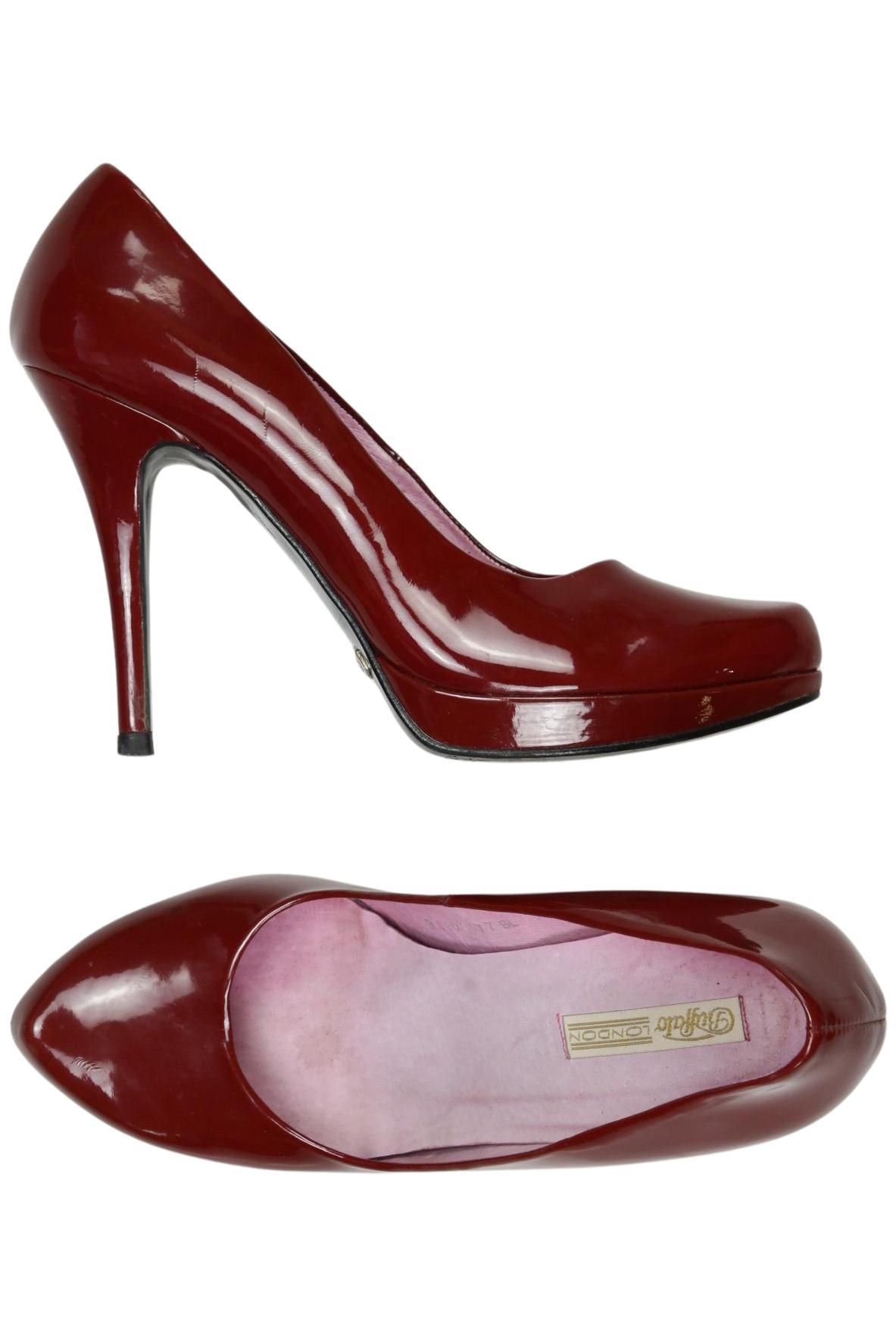

Buffalo London Damen Pumps, rot, Gr. 39