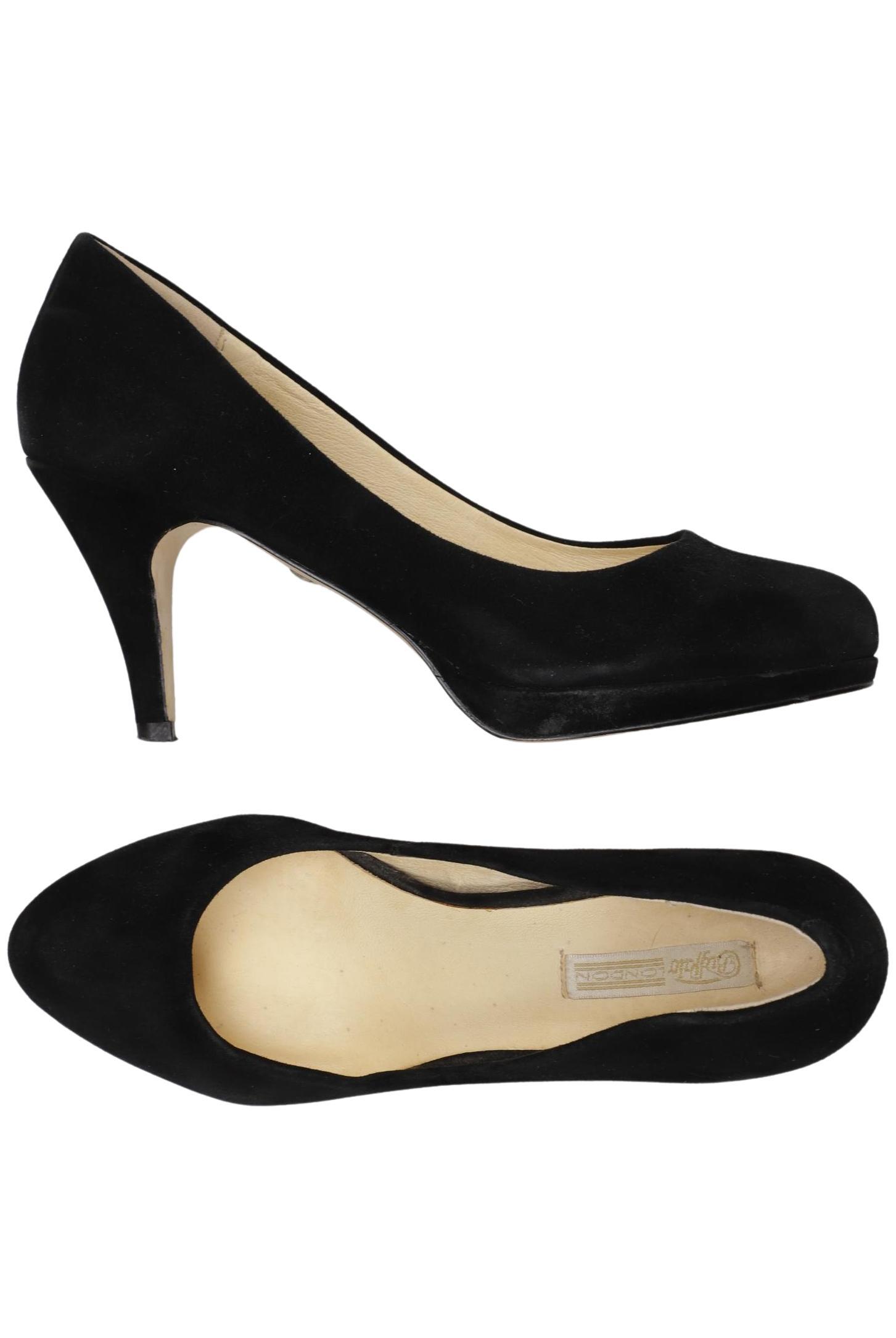 

Buffalo London Damen Pumps, schwarz, Gr. 38