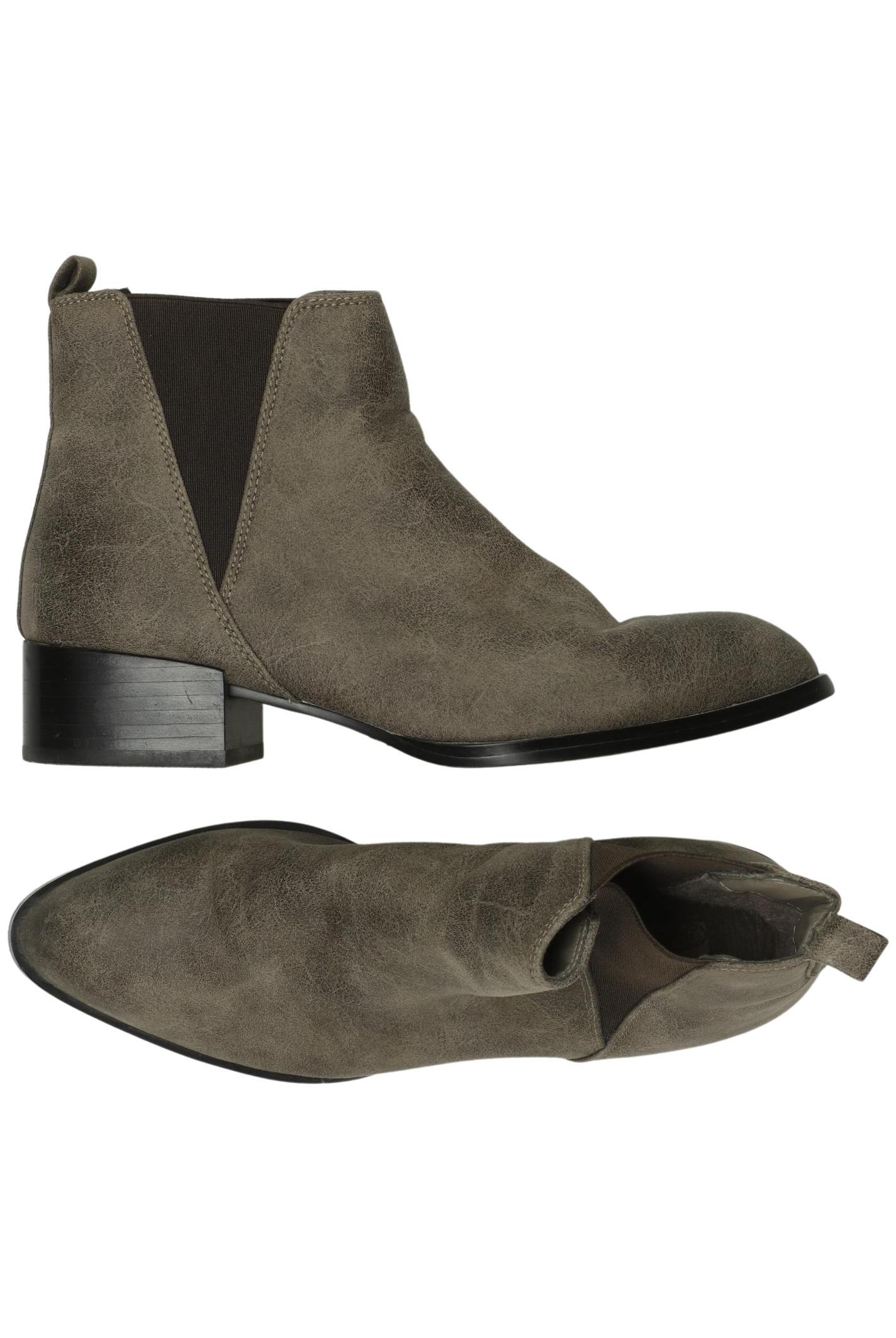 

Buffalo London Damen Stiefelette, grau, Gr. 38